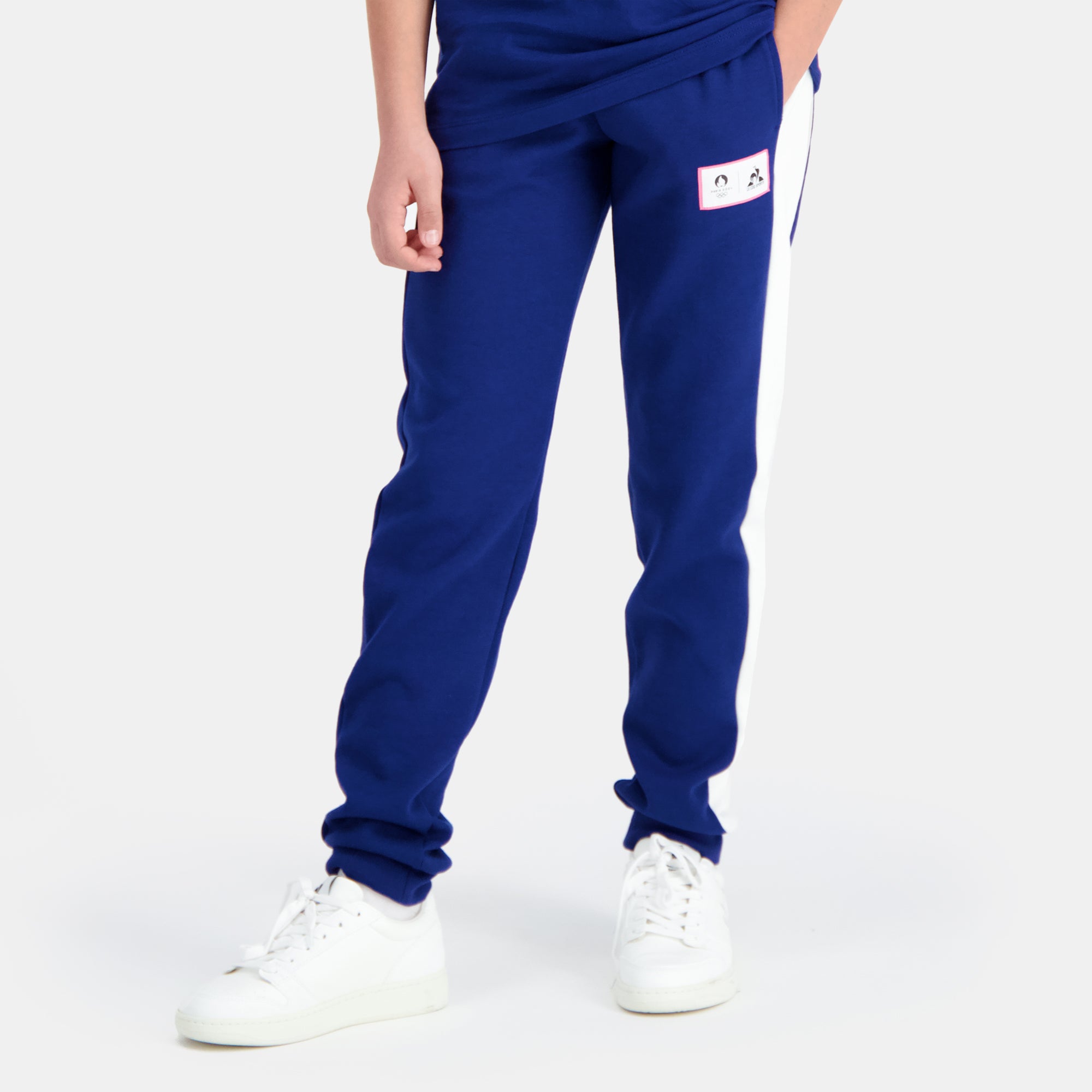 2410305-GRAPHIC P24 Pant Regular N°1 Enfant blue | Pantalon Enfant