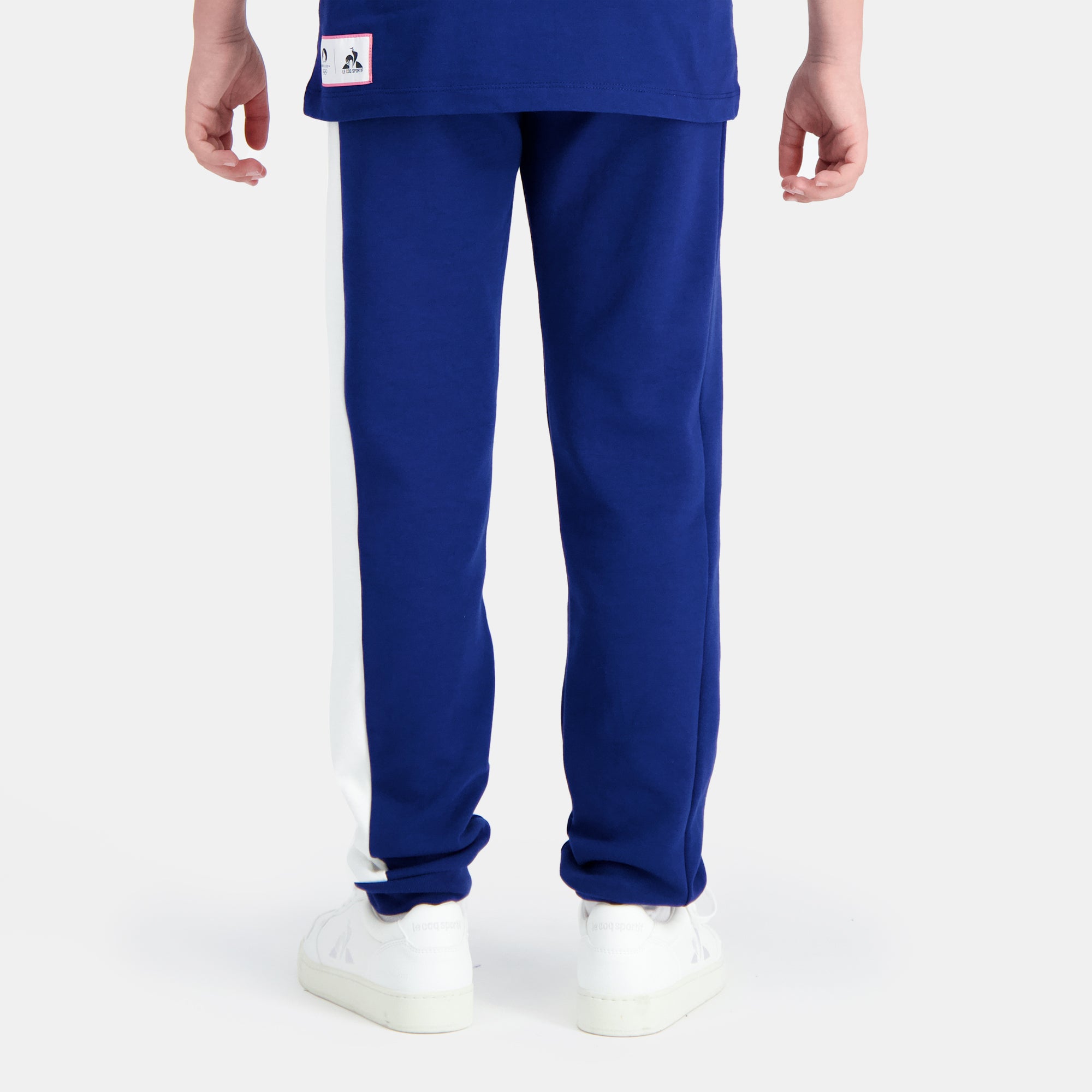 Pantalon para Nino Paris 2024 Azul Le Coq Sportif