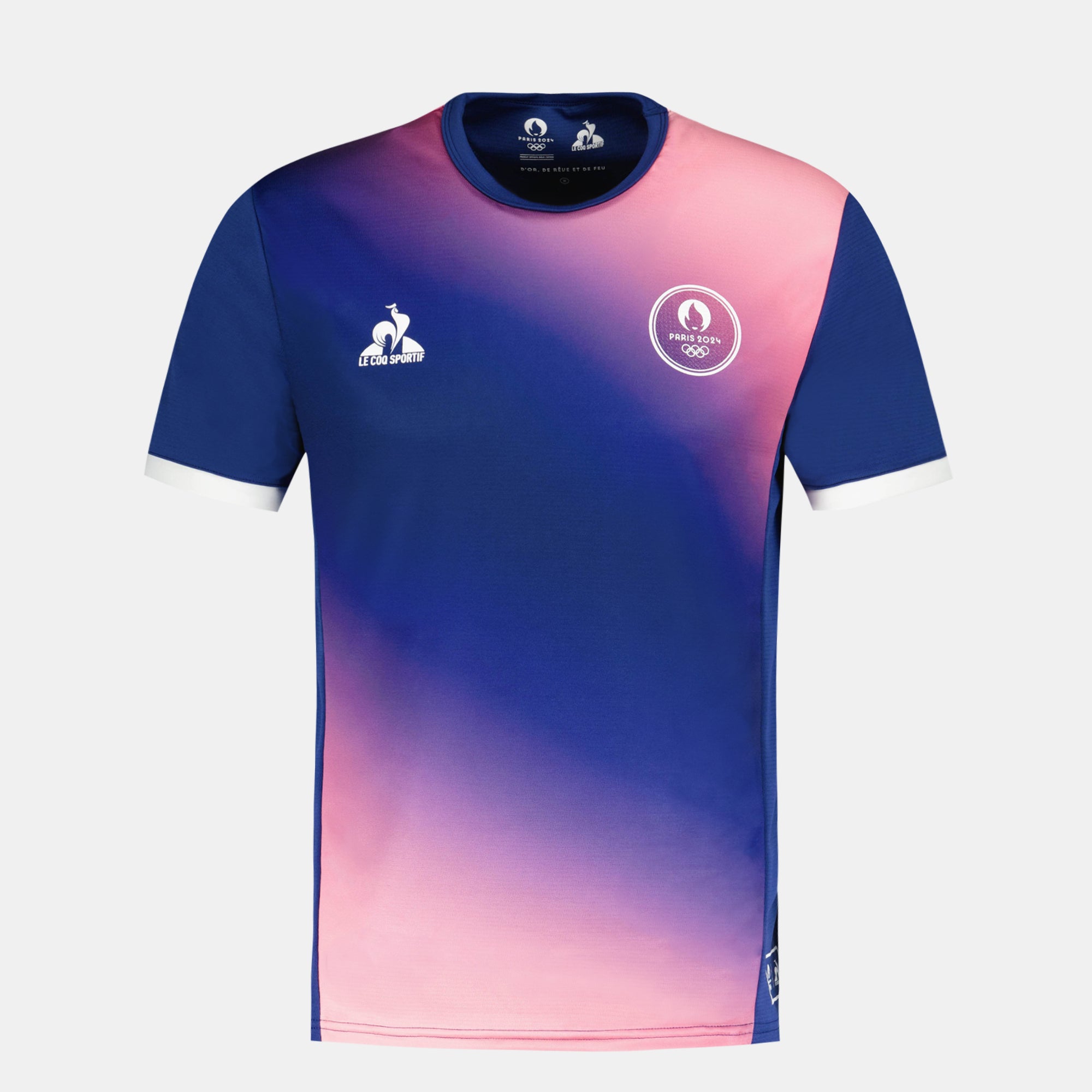 Paris 2024 Le Coq Sportif T shirt Homme