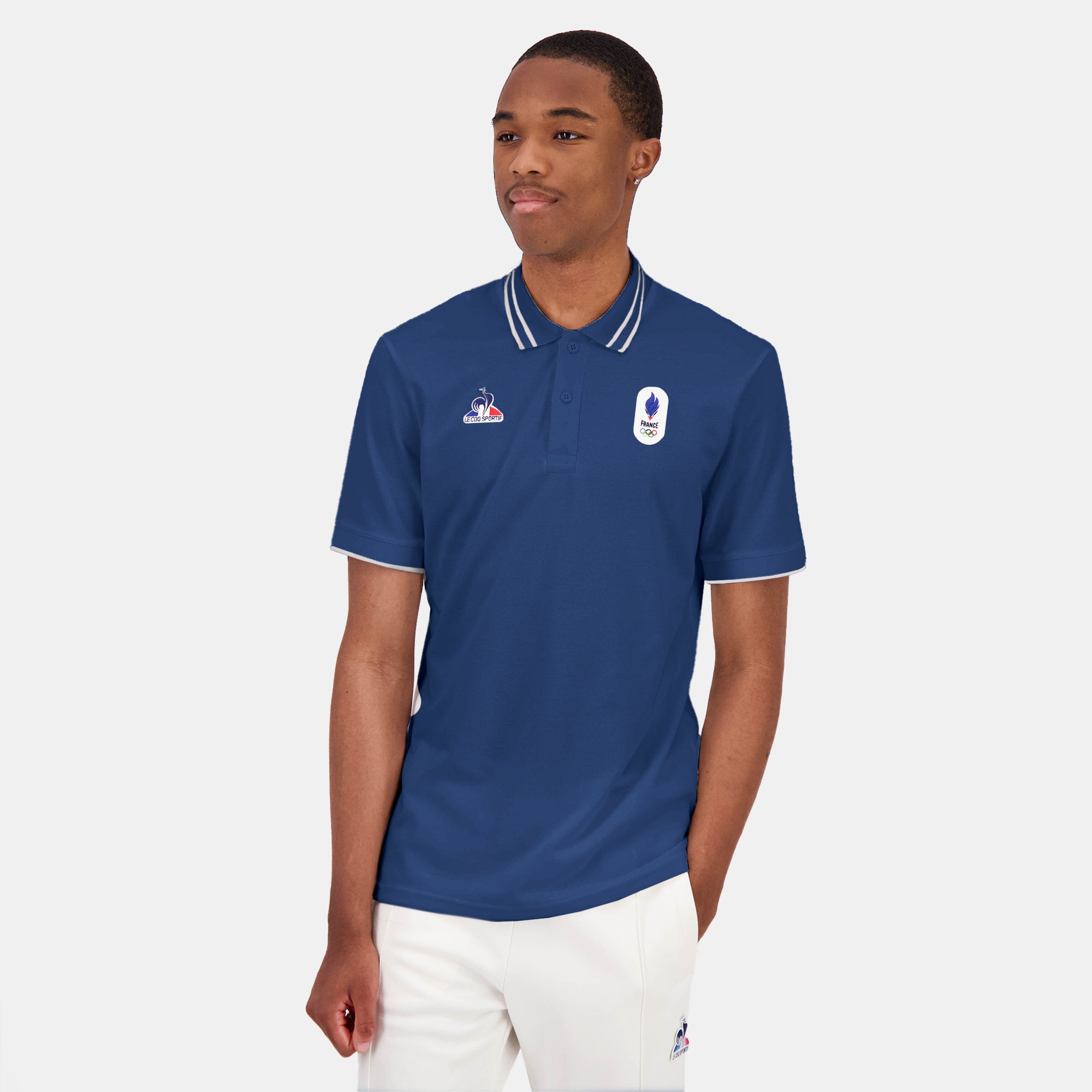 2410374-EFRO 24 Polo N°4 insignia blue  | Polo Uomo