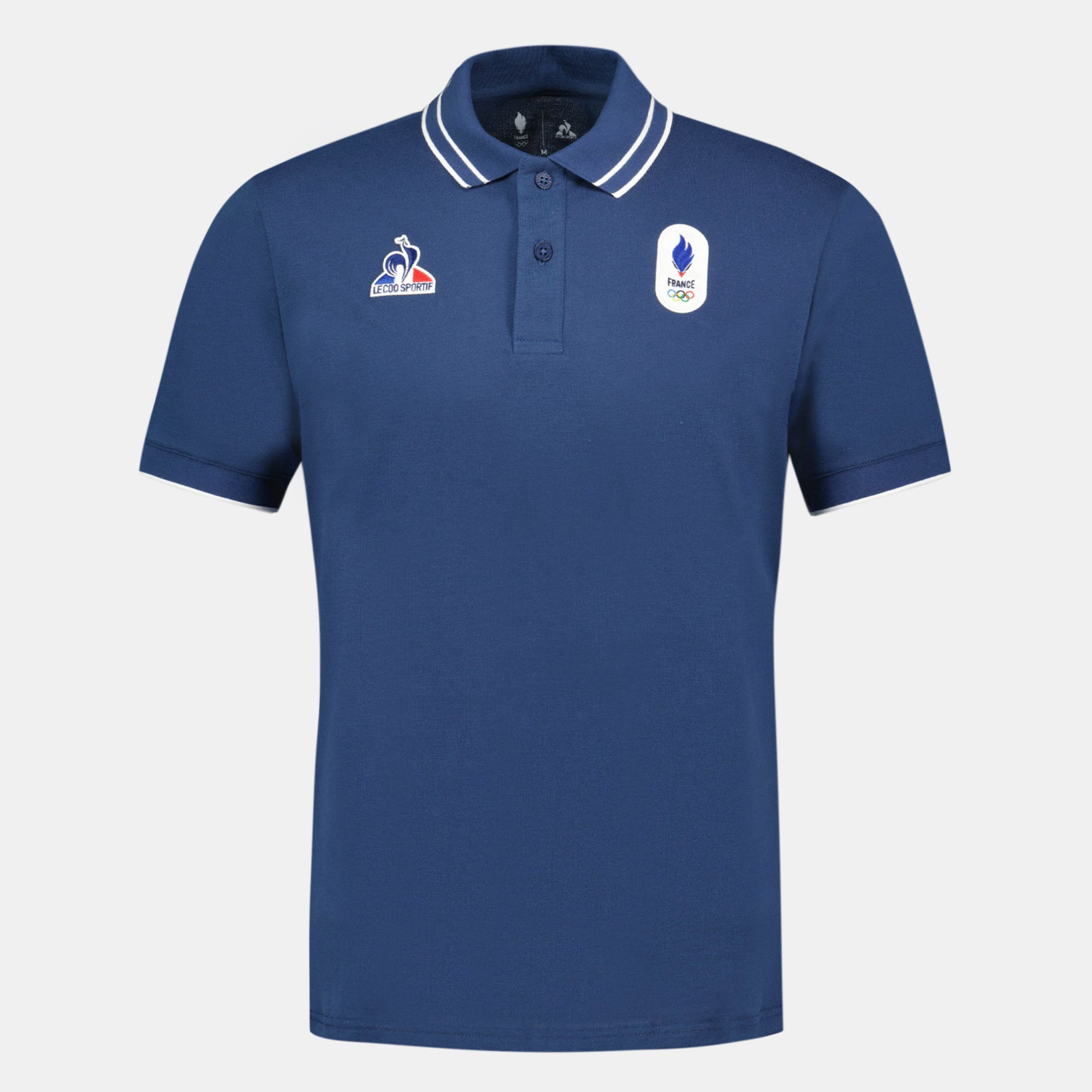 2410374-EFRO 24 Polo N°4 insignia blue | Polo Équipe de France Homme