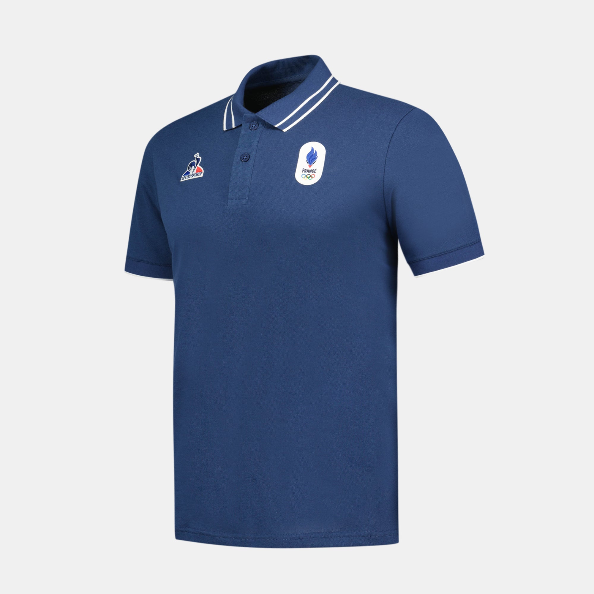 2410374-EFRO 24 Polo N°4 insignia blue | Polo Équipe de France Homme