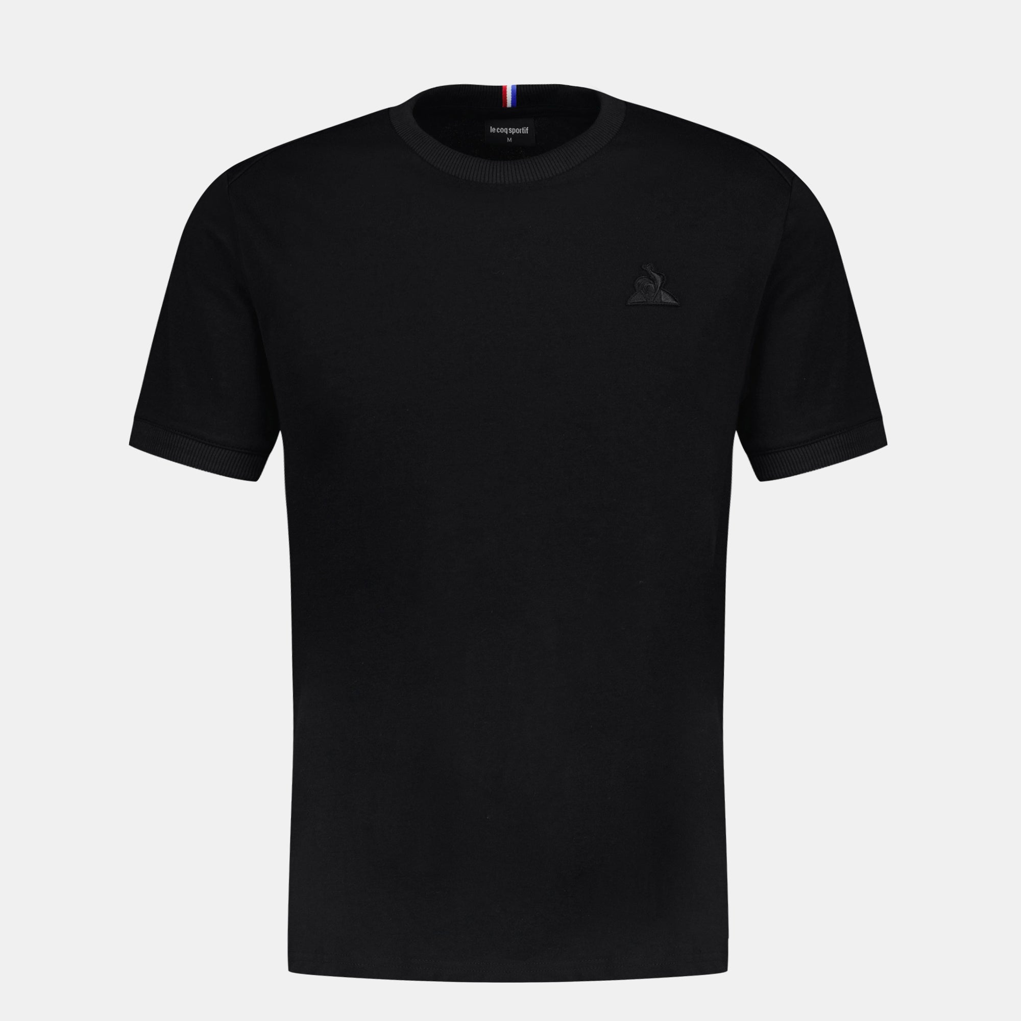 T Shirt for men Ton sur ton Black Le Coq Sportif