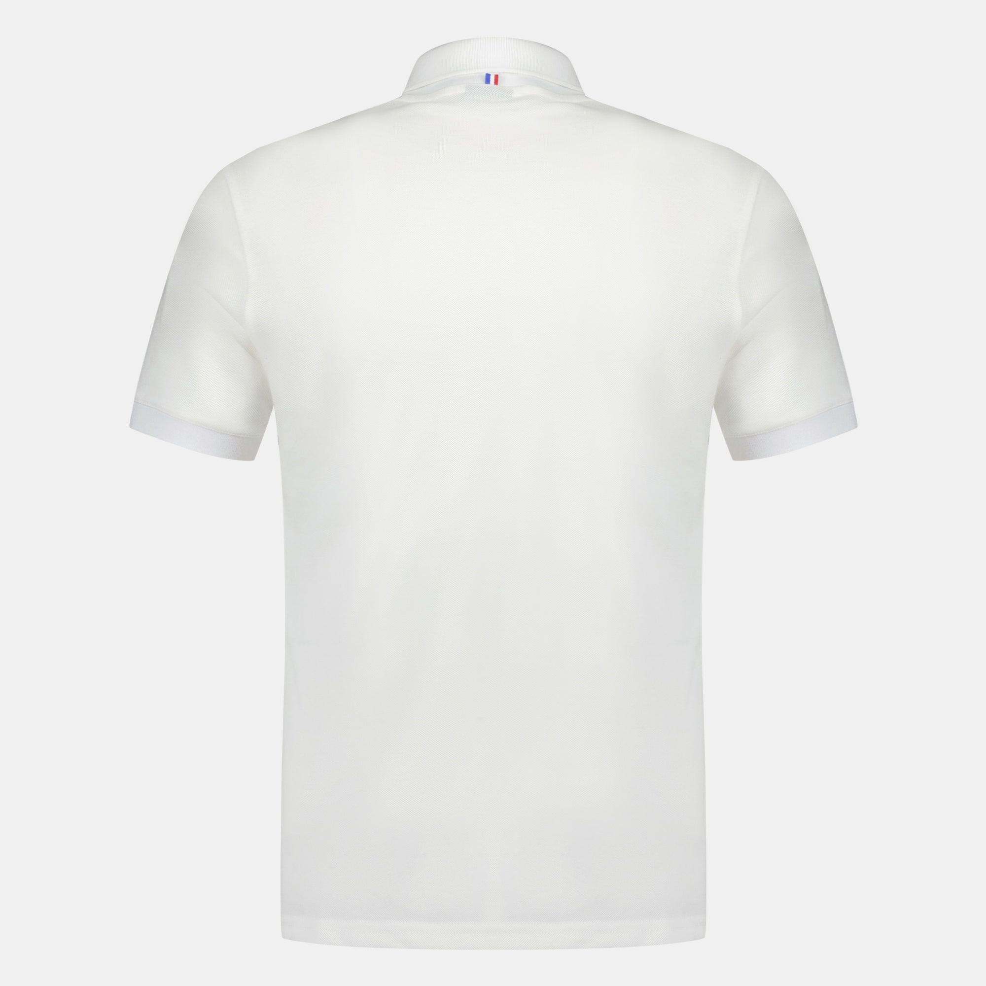 2410409-ESS T/T Polo SS N°1 M new optical white | Polo Homme en jersey piqué coton