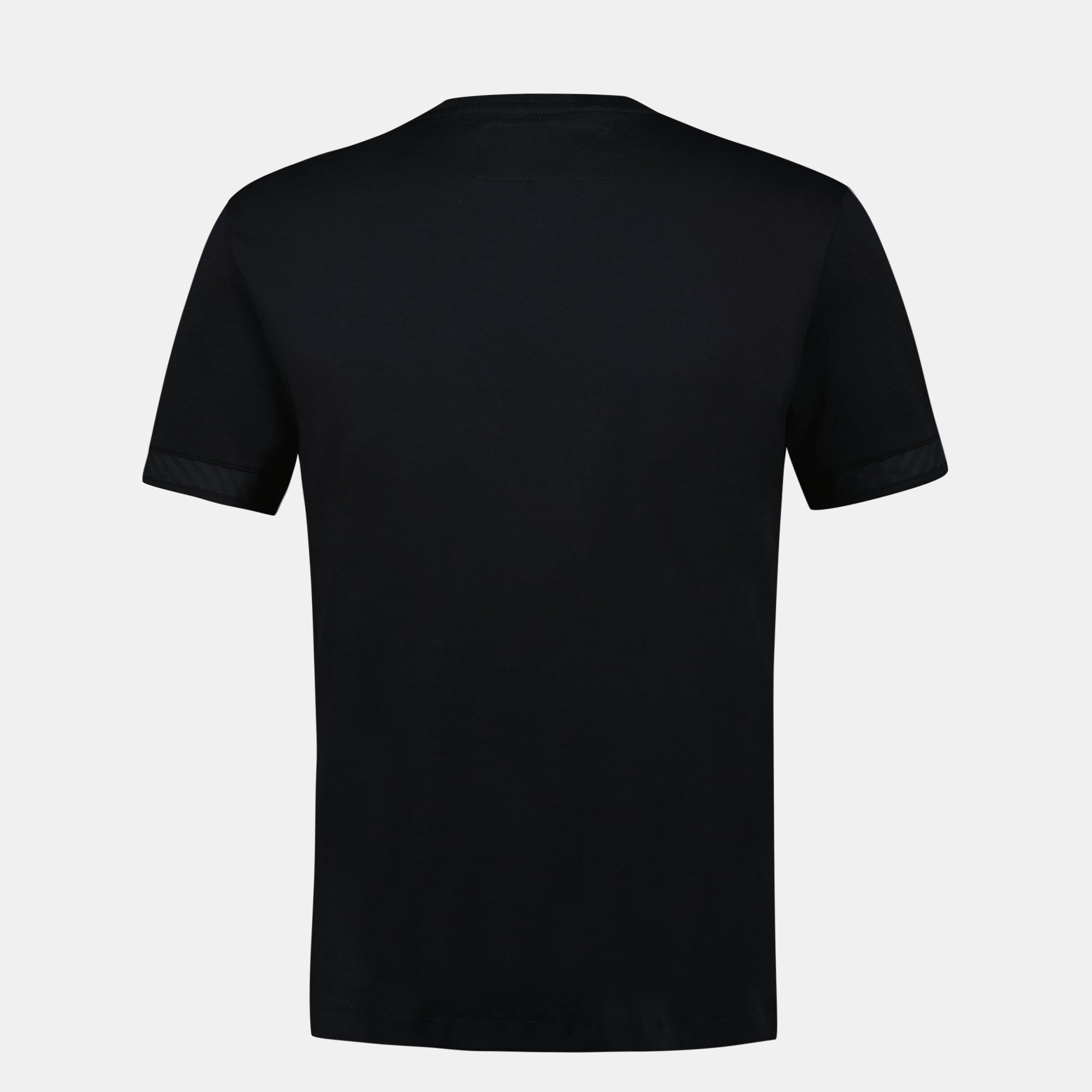 T Shirt for men Black Le Coq Sportif