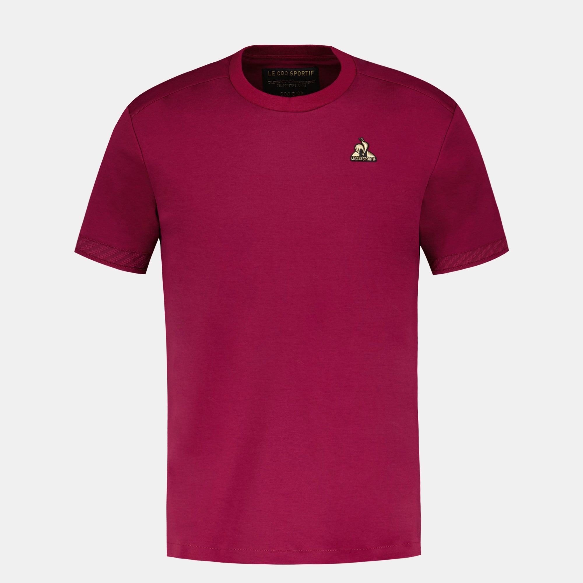 Tee shirt coq clearance sportif rouge