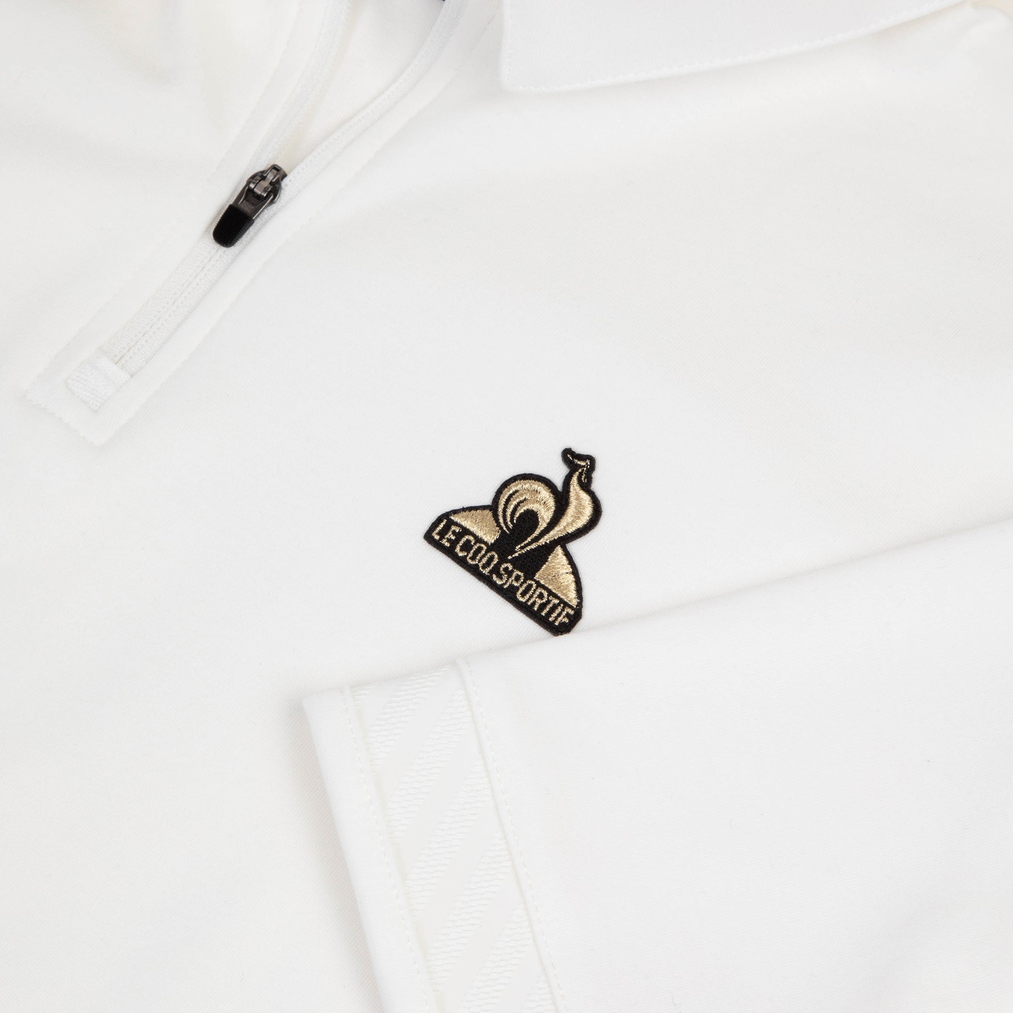 Polo Hombre Blanco Le Coq Sportif