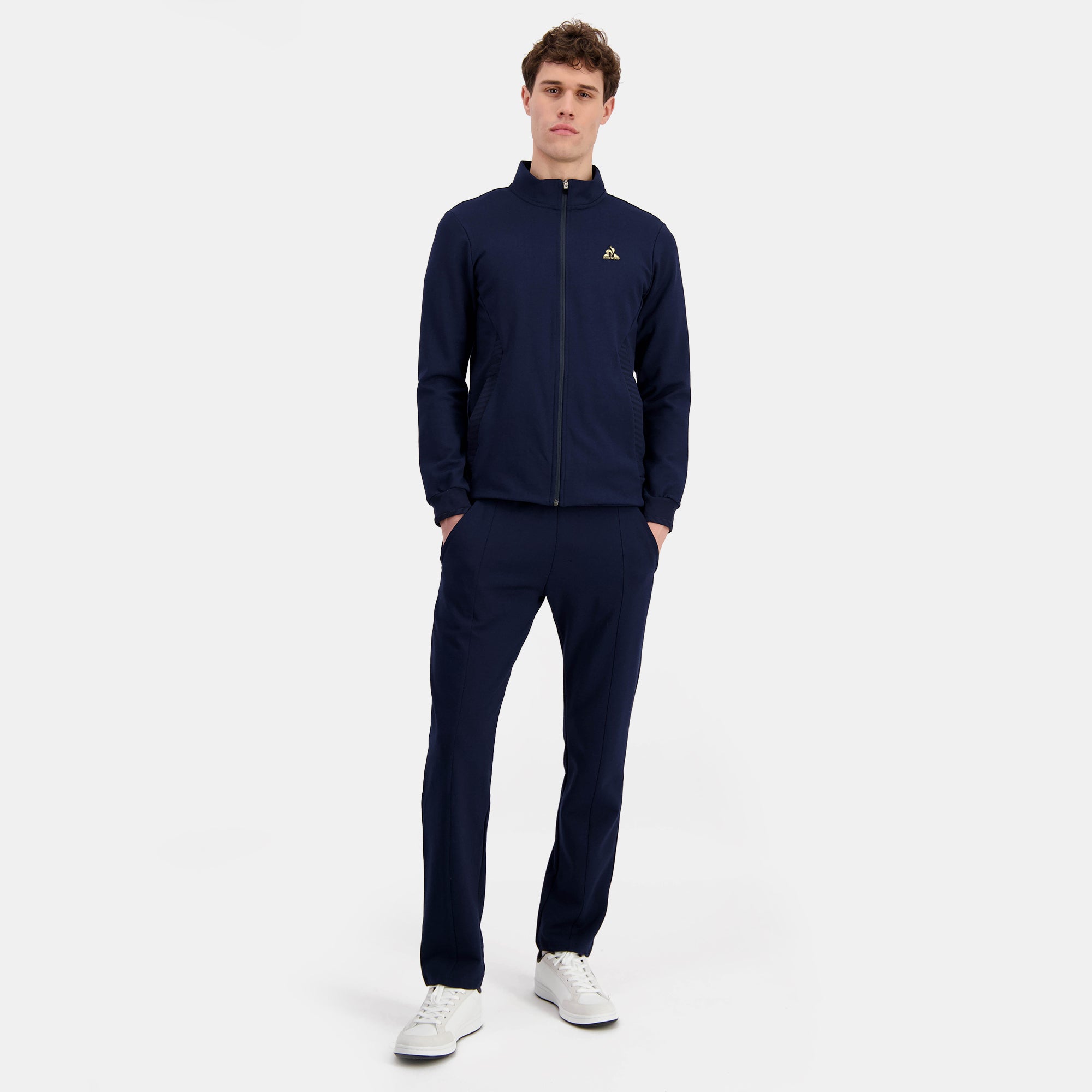 Le coq sportif 78 zip best sale