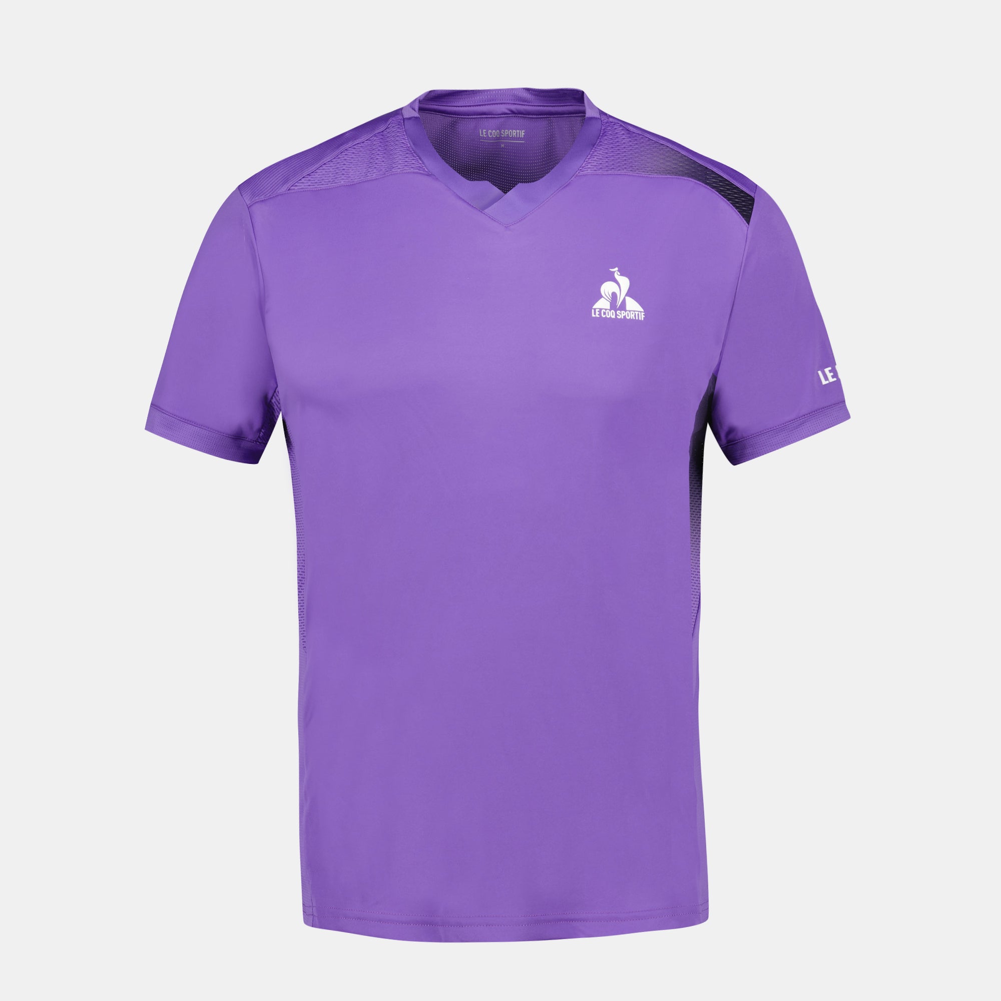 T-Shirt for men Tennis Performance - Burgundy – Le Coq Sportif