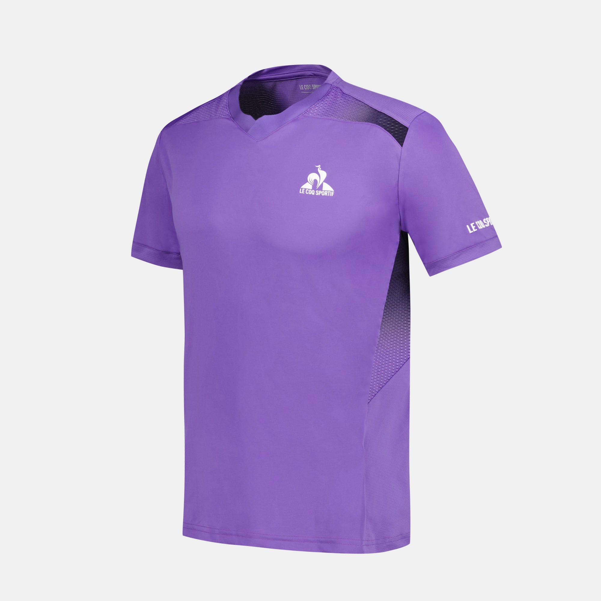 Tee shirt coq sportif femme clearance violet