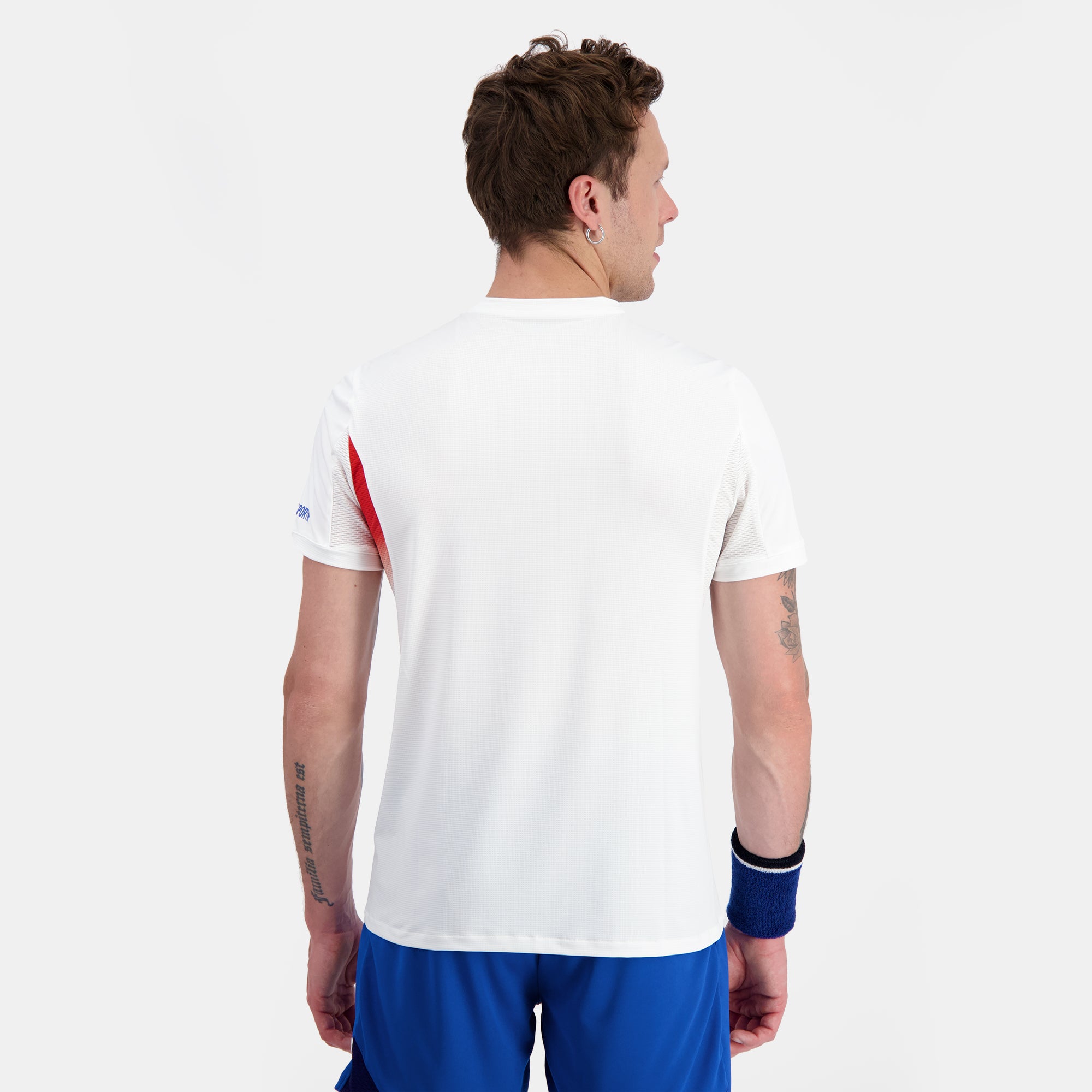 T Shirt Tennis for men Le Coq Sportif