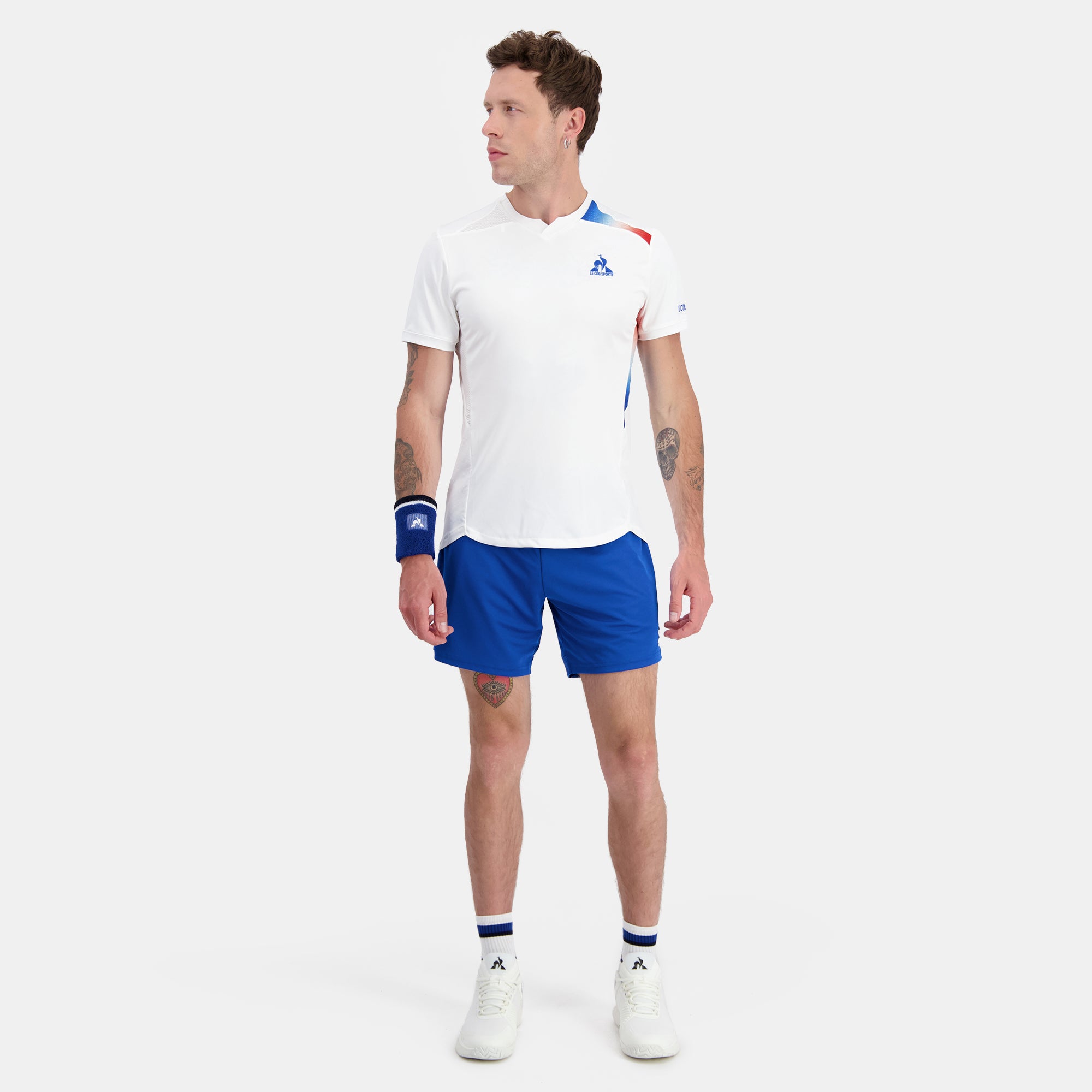 T Shirt Tennis for men Le Coq Sportif