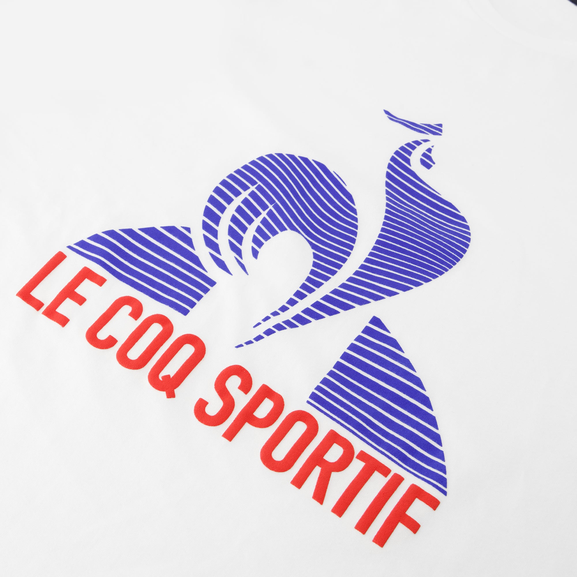 T Shirt for men Tennis White Le Coq Sportif