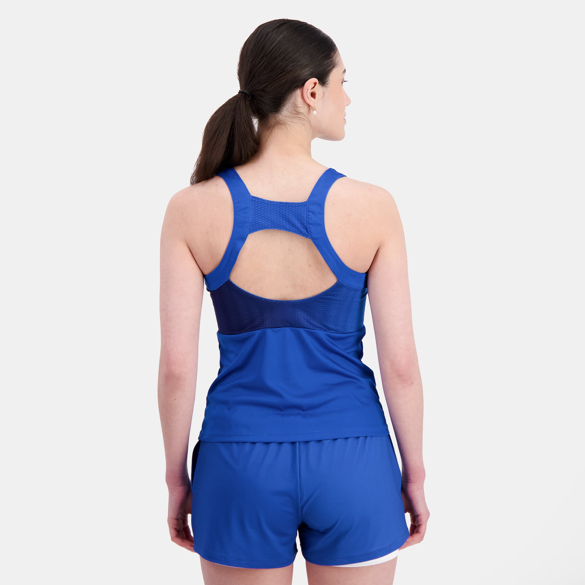 2410525-TENNIS PRO Débardeur 24 N°1 W lapis blue | Débardeur Femme