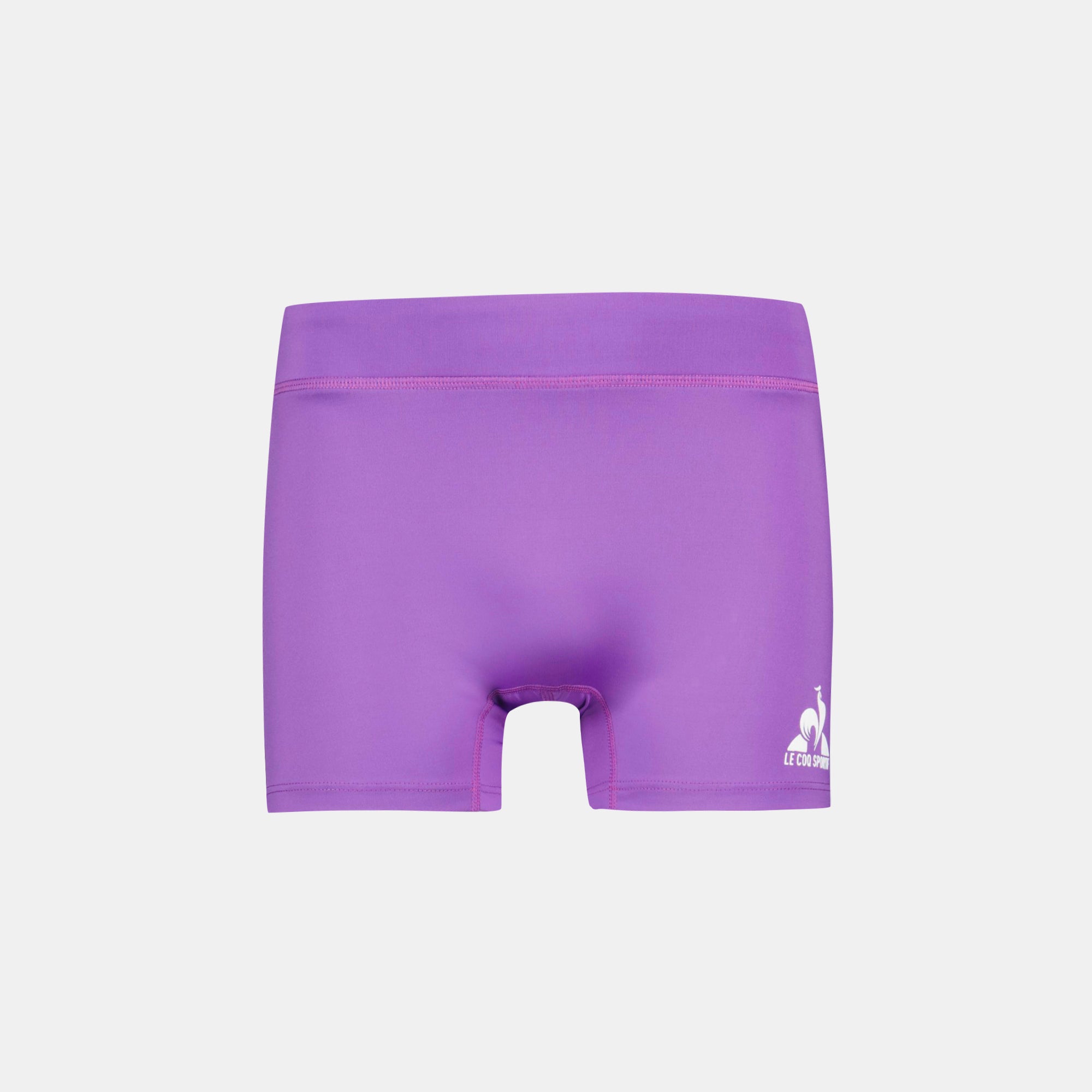 Short le coq sportif femme violet new arrivals