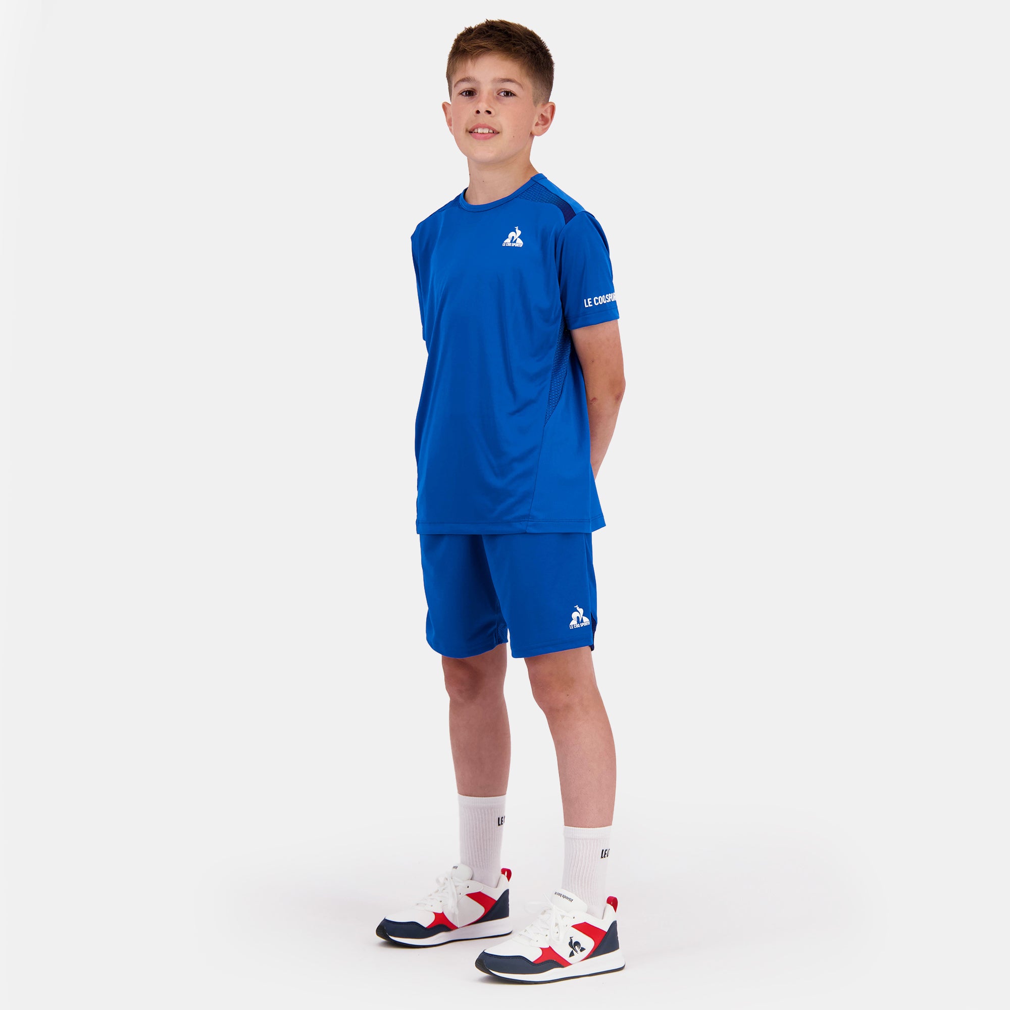 2410535-TENNIS PRO Tee SS 24 N°1 ENFANT lapis bl  | T-Shirt for kids