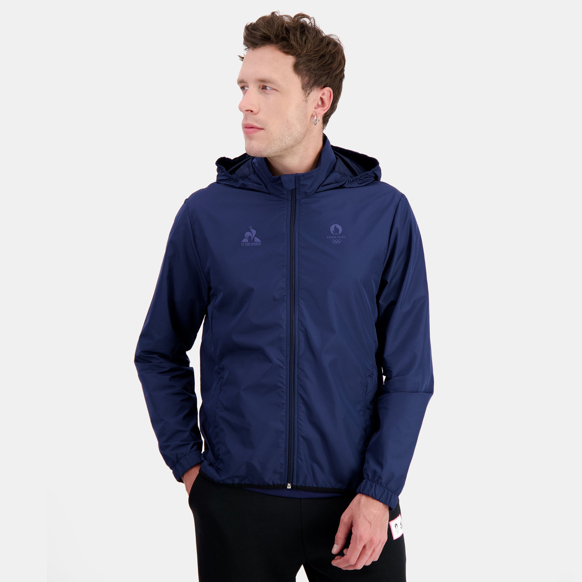 2410558-ESS P24 Windbreaker N°1 M bleu nuit  | Cortavientos Hombre