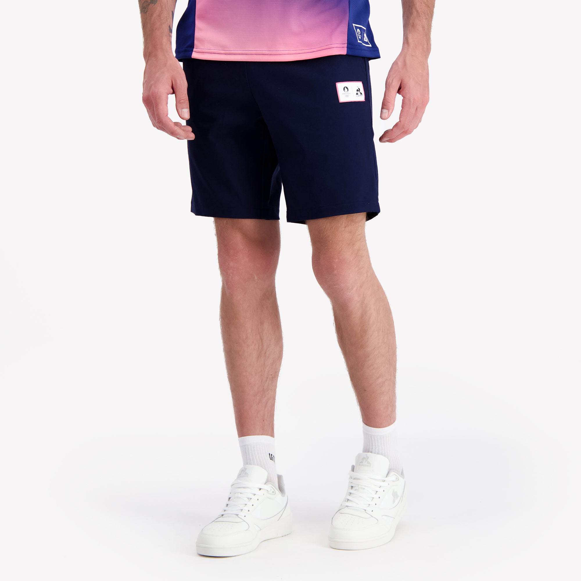 2410560-ESS P24 Short N°1 M bleu nuit  | Shorts for men