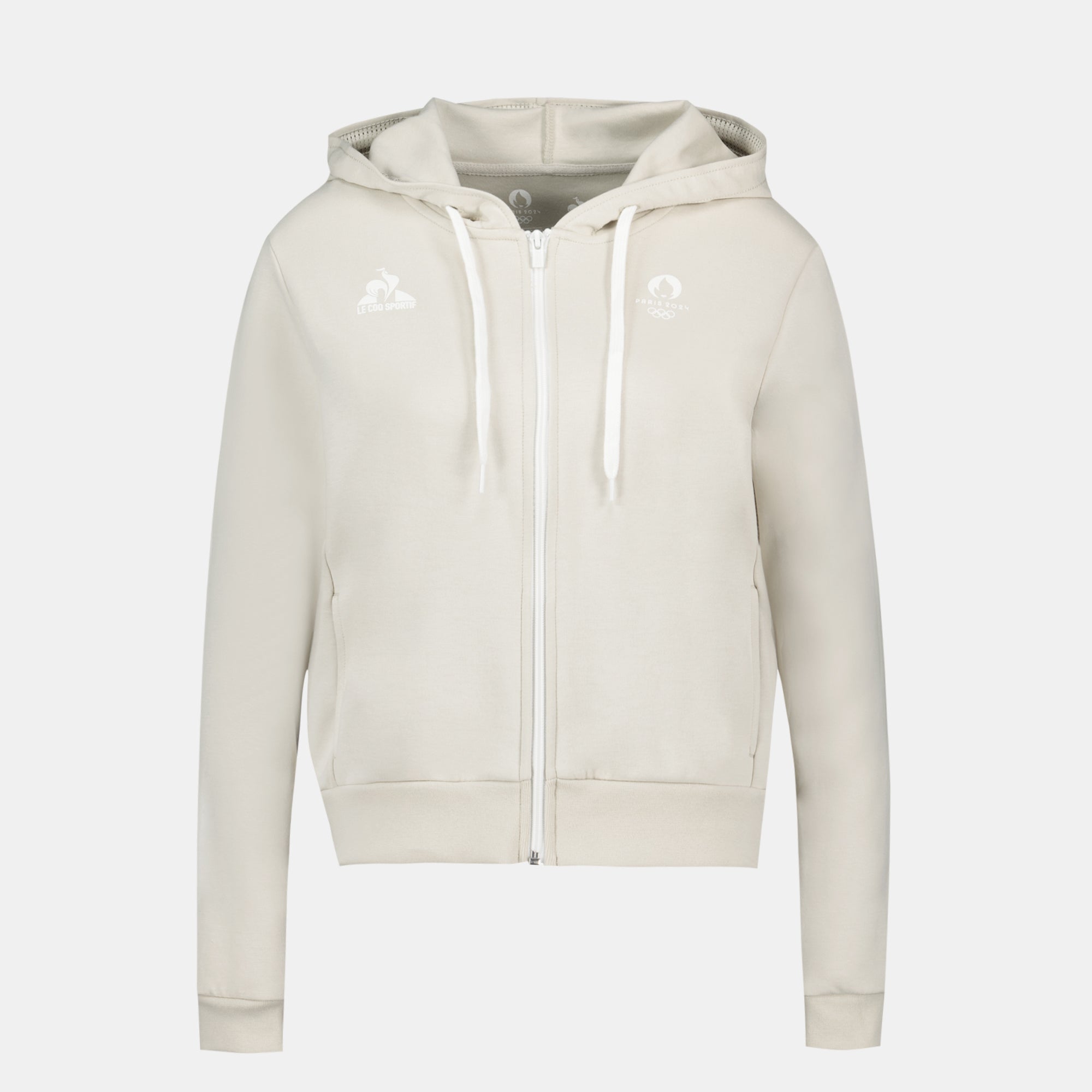 Sweat le coq sportif femme brun on sale