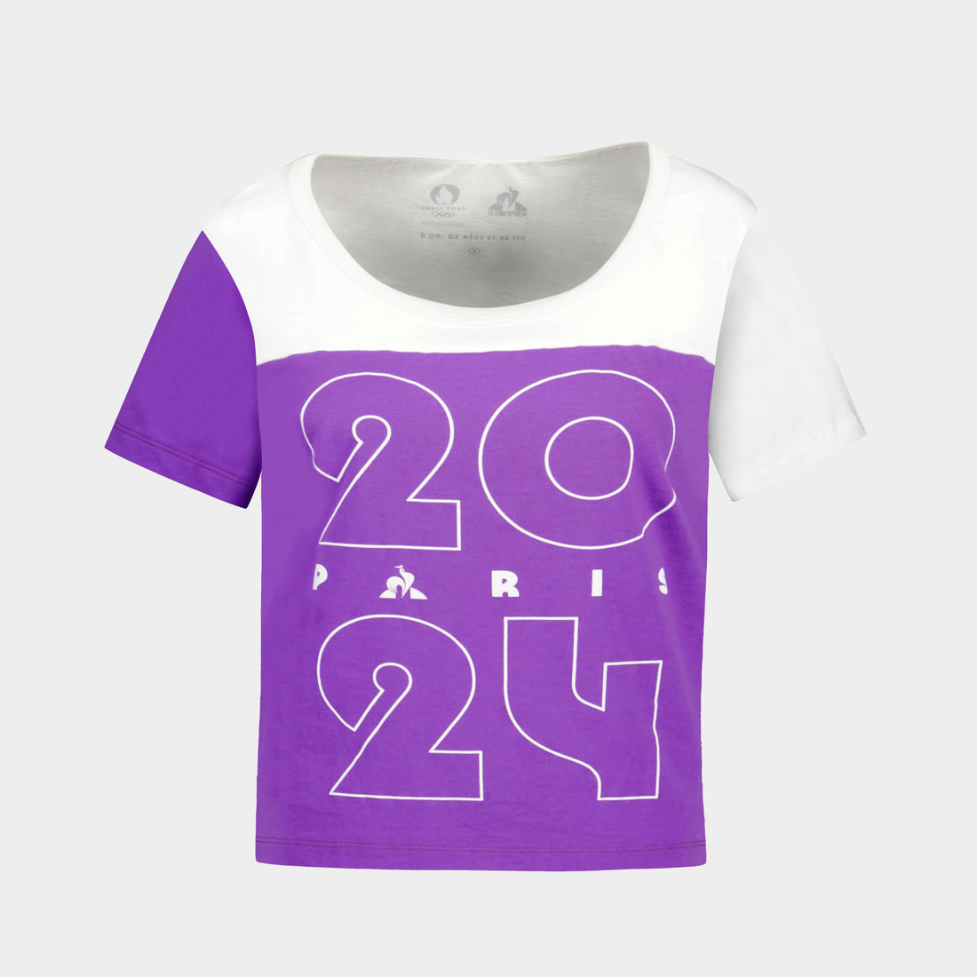 2410585-GRAPHIC P24 Tee SS N°2 W chive blossom/m  | T-Shirt für Damen
