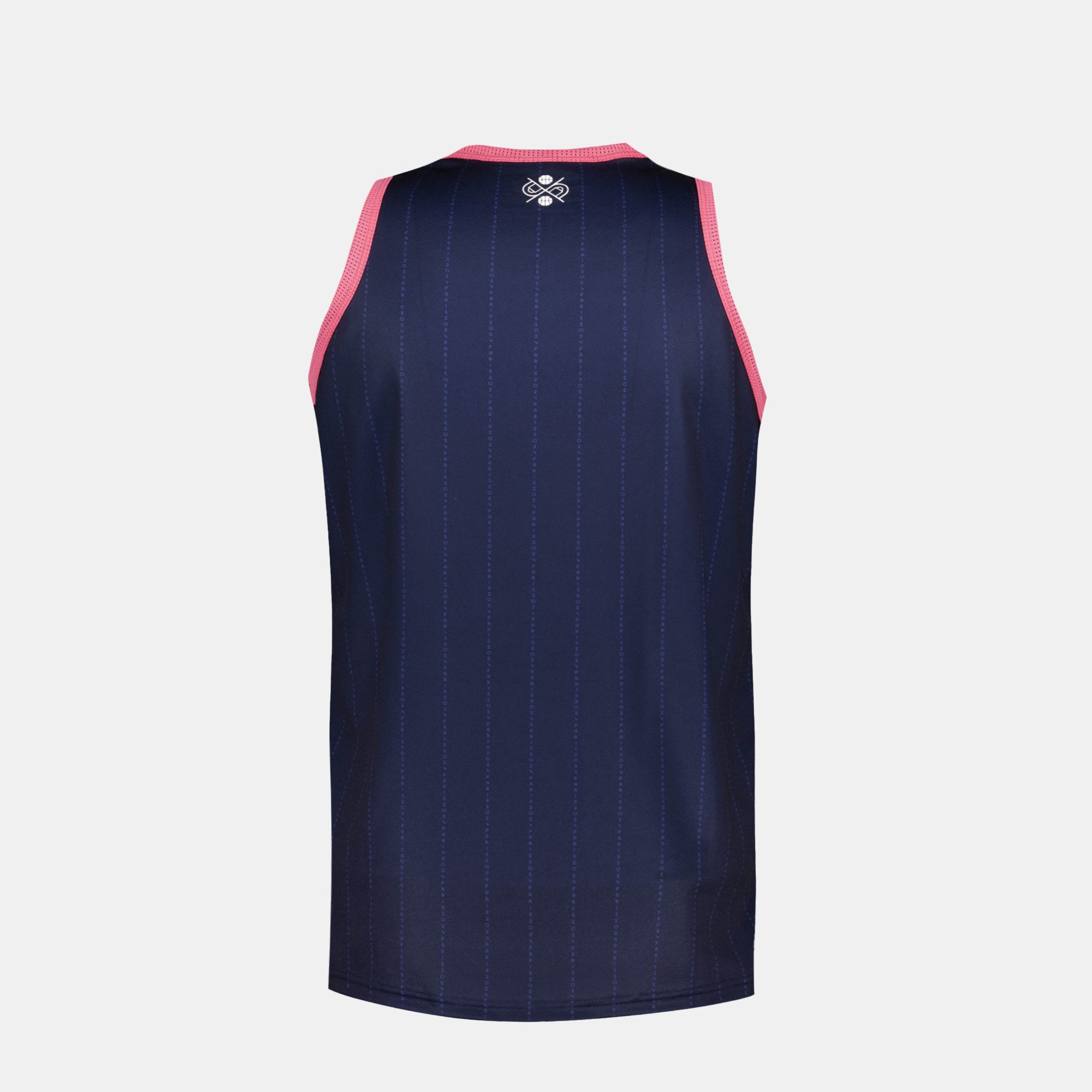 2410615-BASKET P24 Débardeur N°1 M bleu nuit  | Tank-Top für Herren