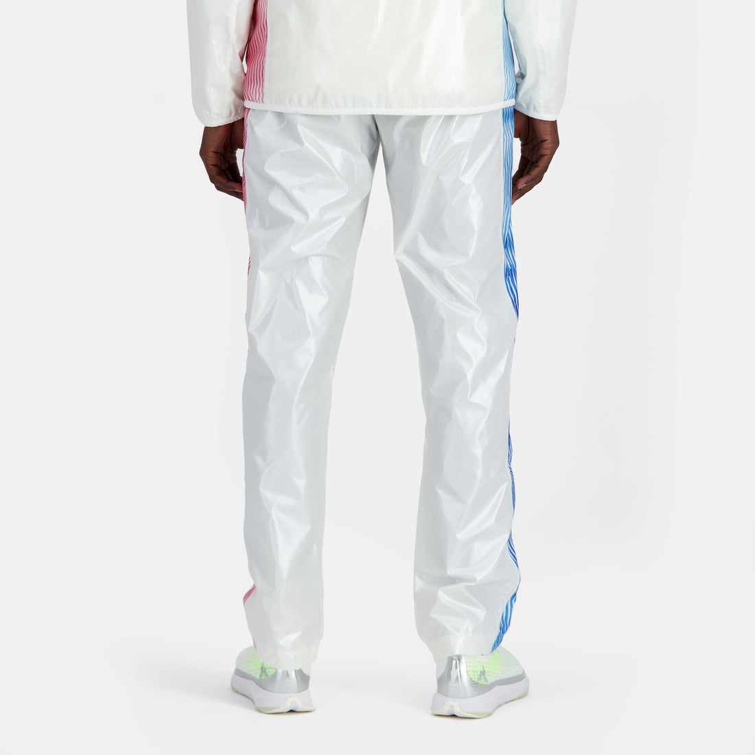 2410634-O TRAINING Rain Pant N°1 M marshmallow | Pantalon Équipe de France Homme