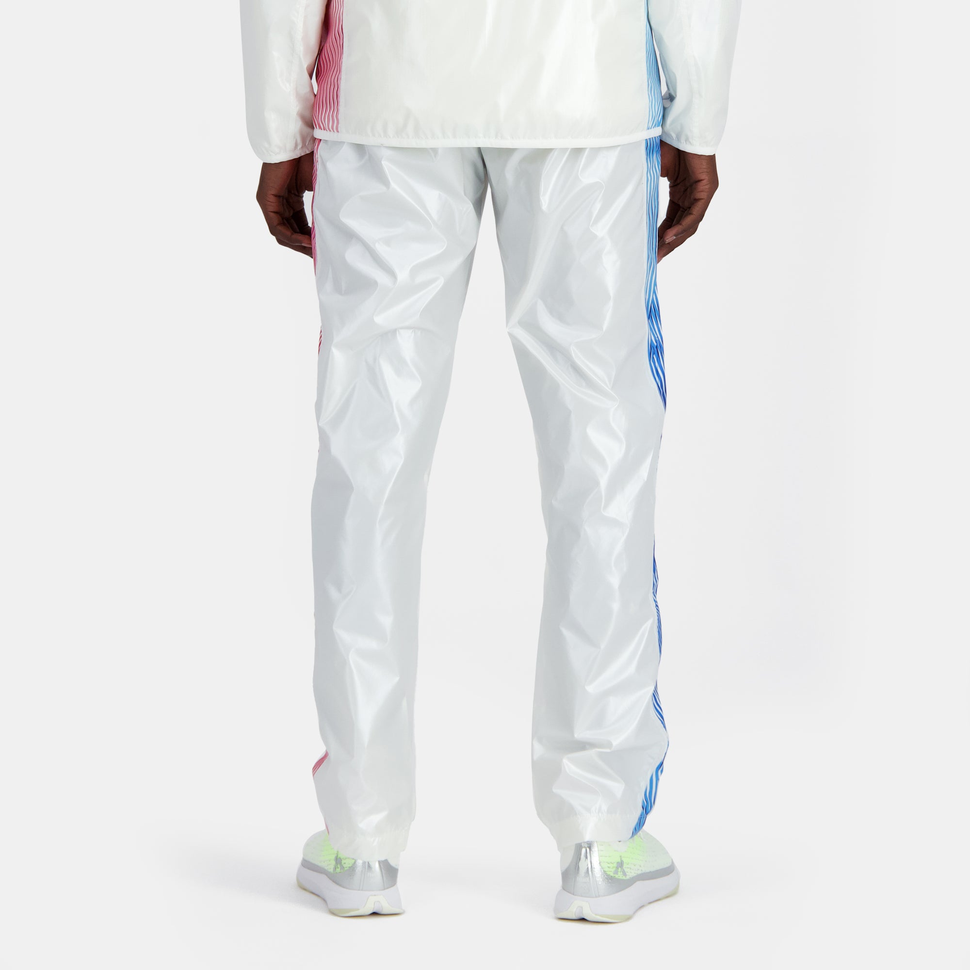 2410634-O TRAINING Rain Pant N°1 M marshmallow | Pantalon Équipe de France Homme