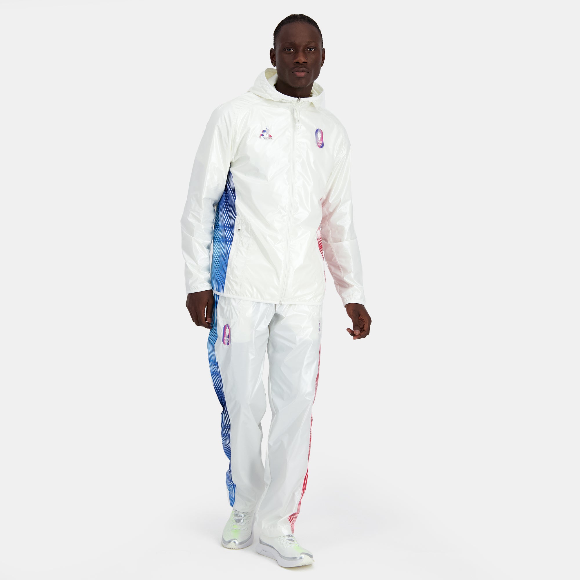 Trousers France s Olympic team for men Le Coq Sportif