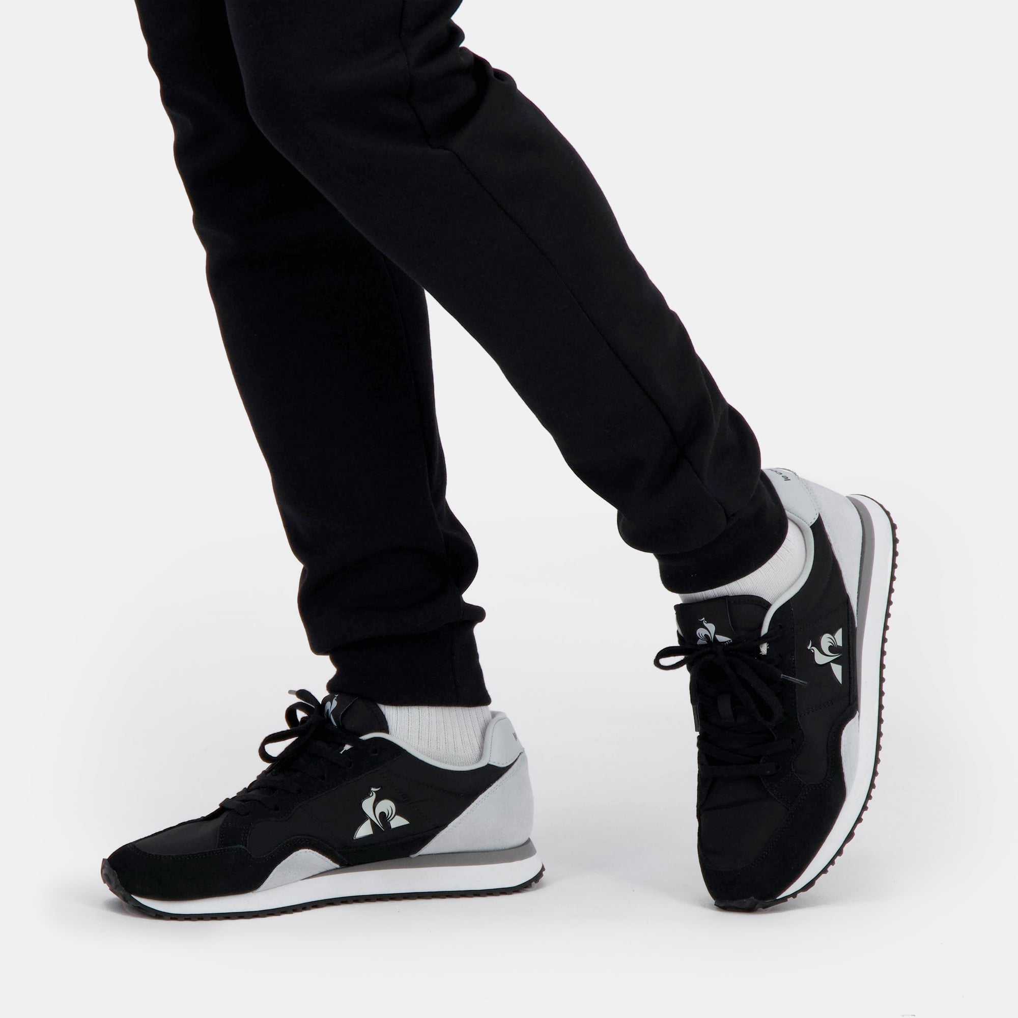 Black le coq sportif shoes online