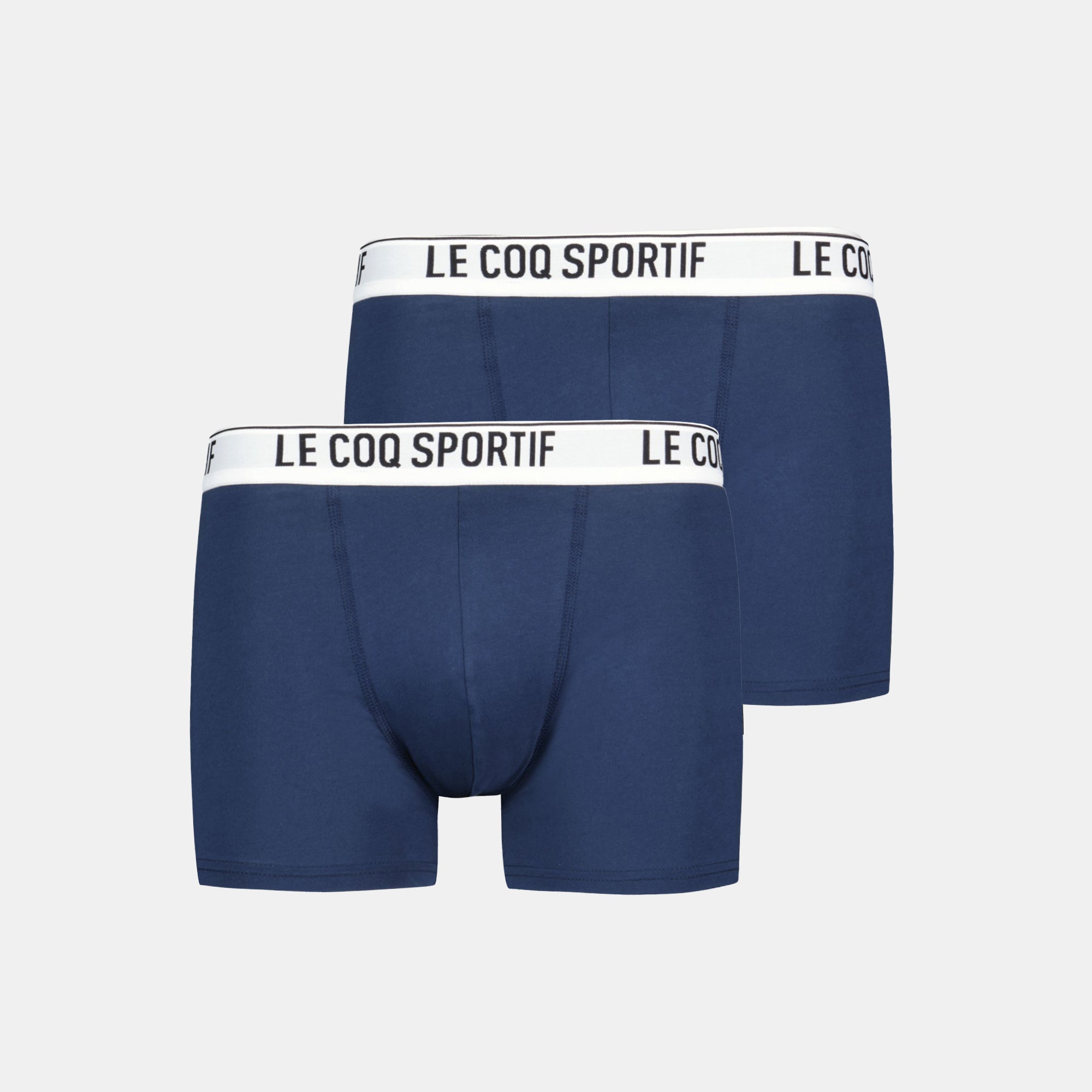 2410774-ESS SSVET Lot de 2 Boxer M dress blue/dr | Lot 2 Boxers Homme