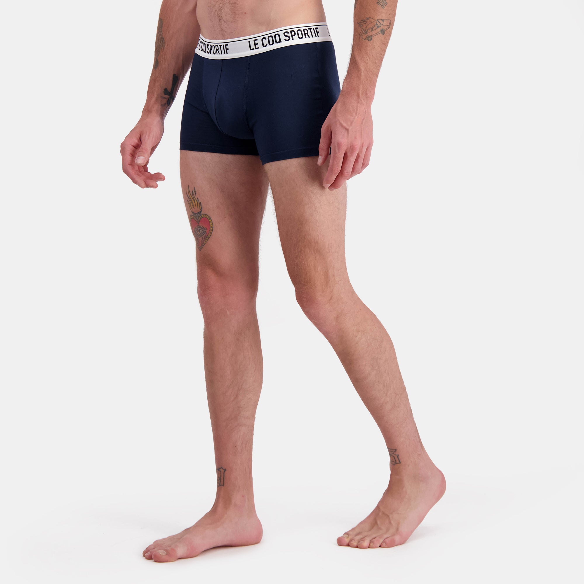 2410774-ESS SSVET Lot de 2 Boxer M dress blue/dr  | Baule Uomo