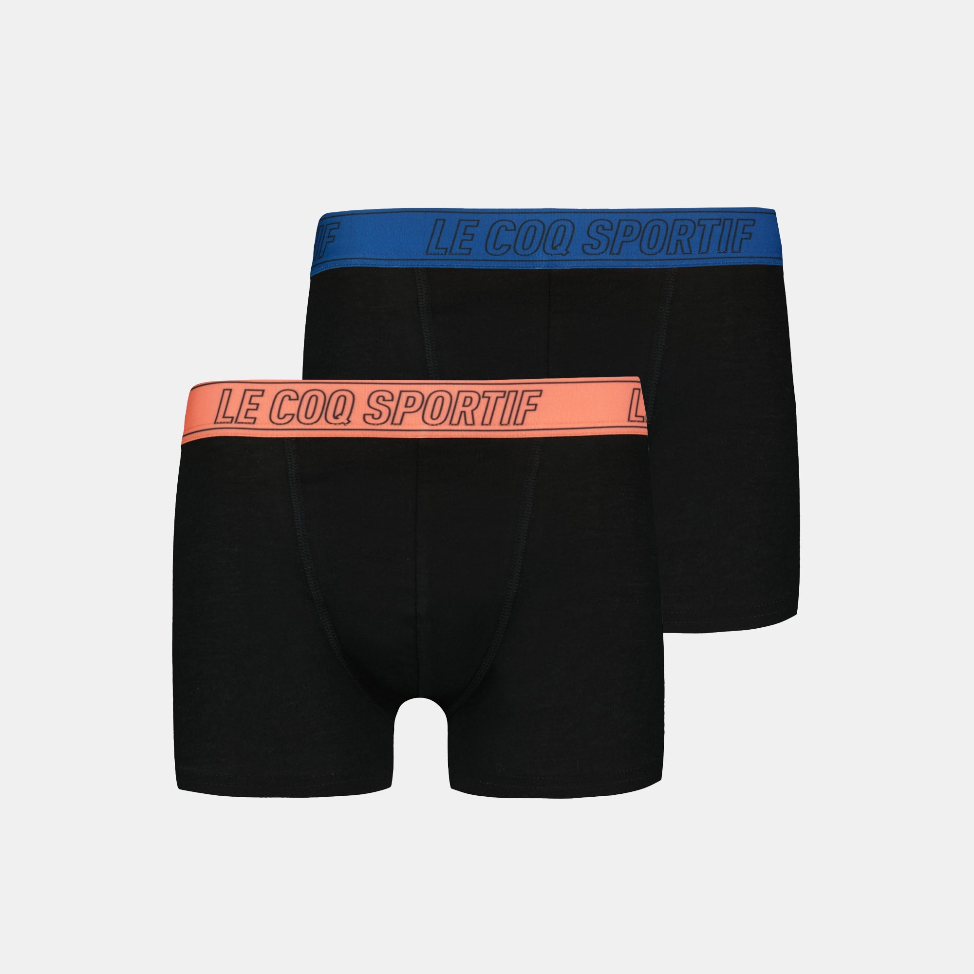 2410776-TRAINING SSVET Lot de Boxer M black  | Trunk for men