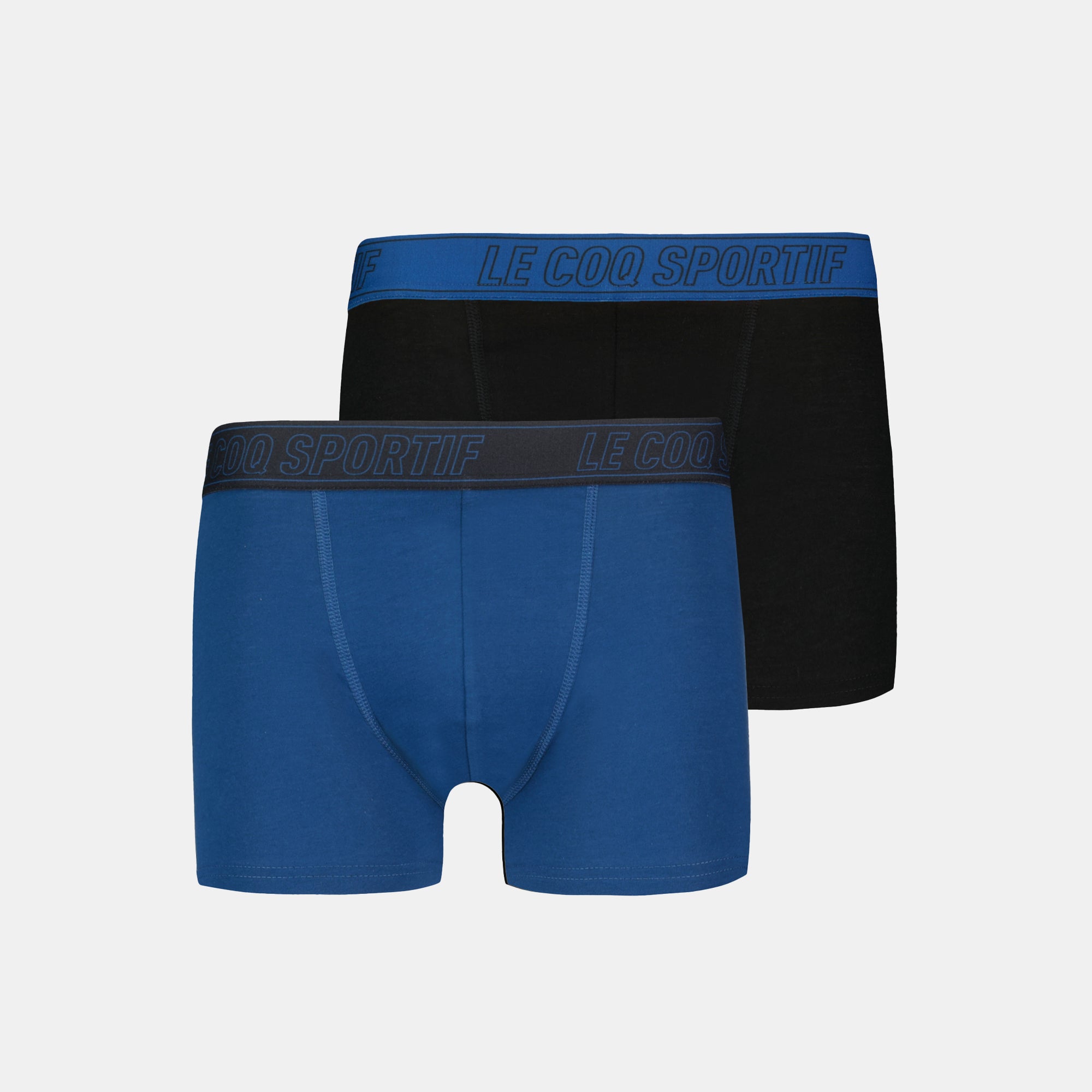 2410777-TRAINING SSVET Lot de Boxer M blue perf/  | Trunk for men