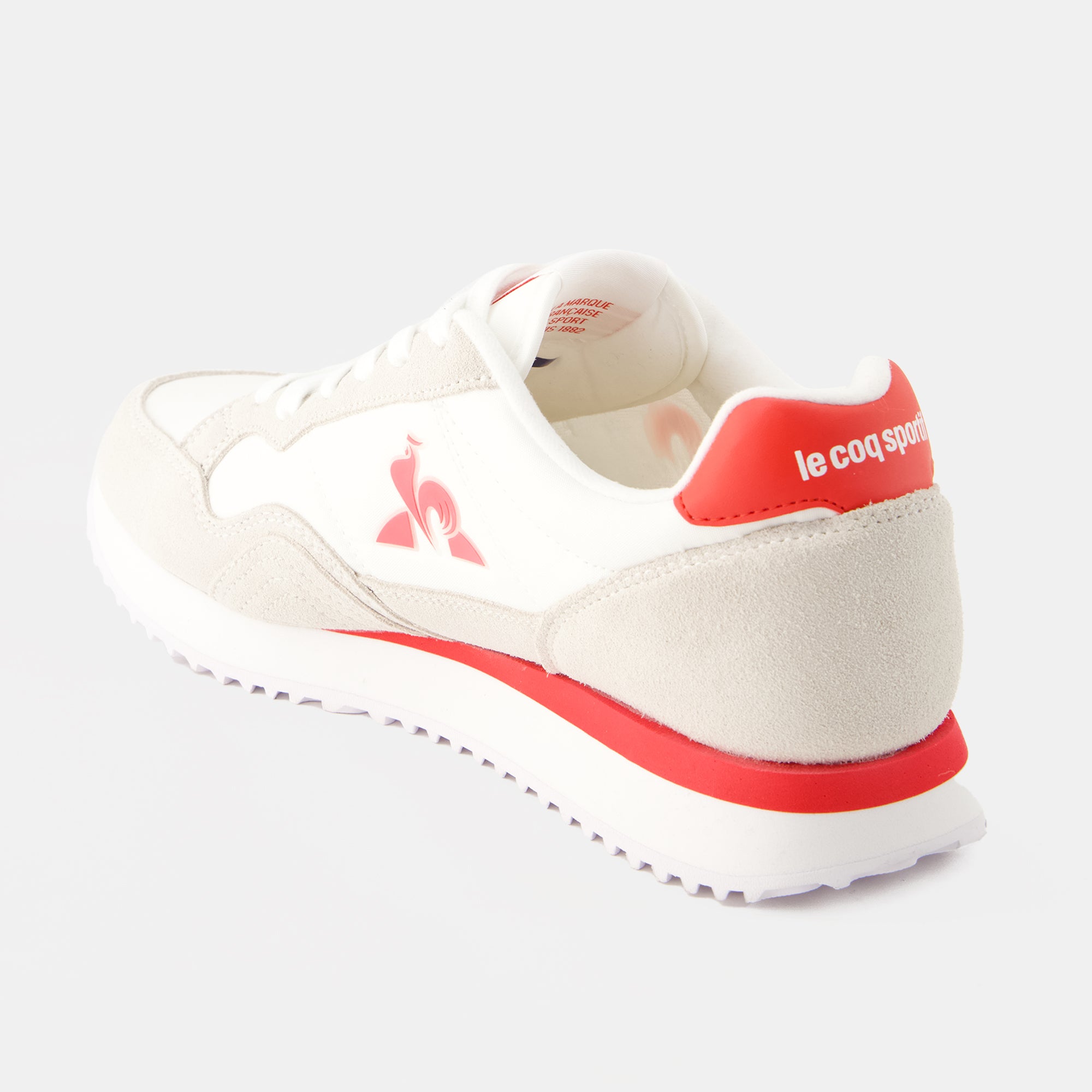 2410879-JET STAR_2 optical white/fiery red | Chaussures JET STAR_2 Homme