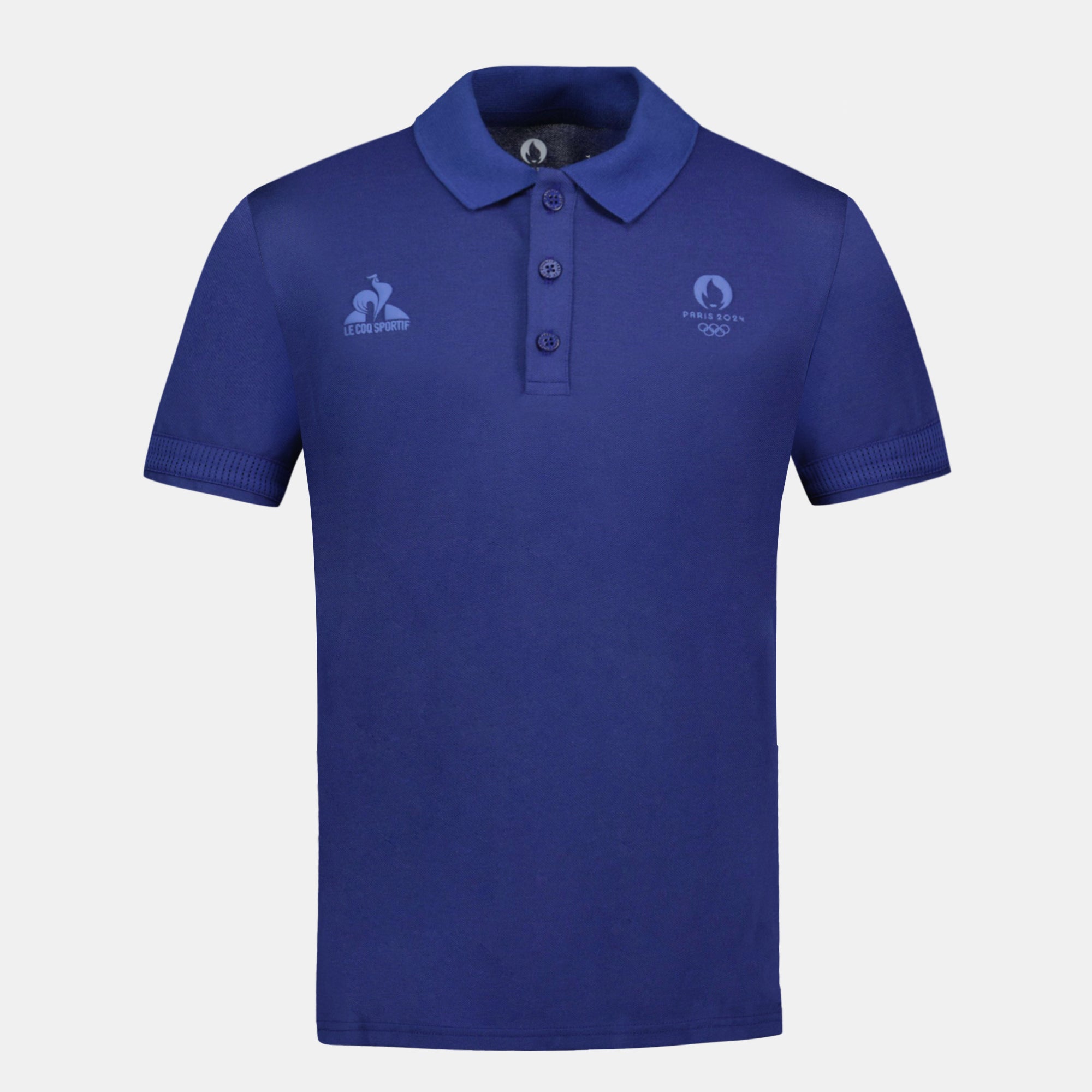 Polo Homme Paris 2024 Bleu Le Coq Sportif