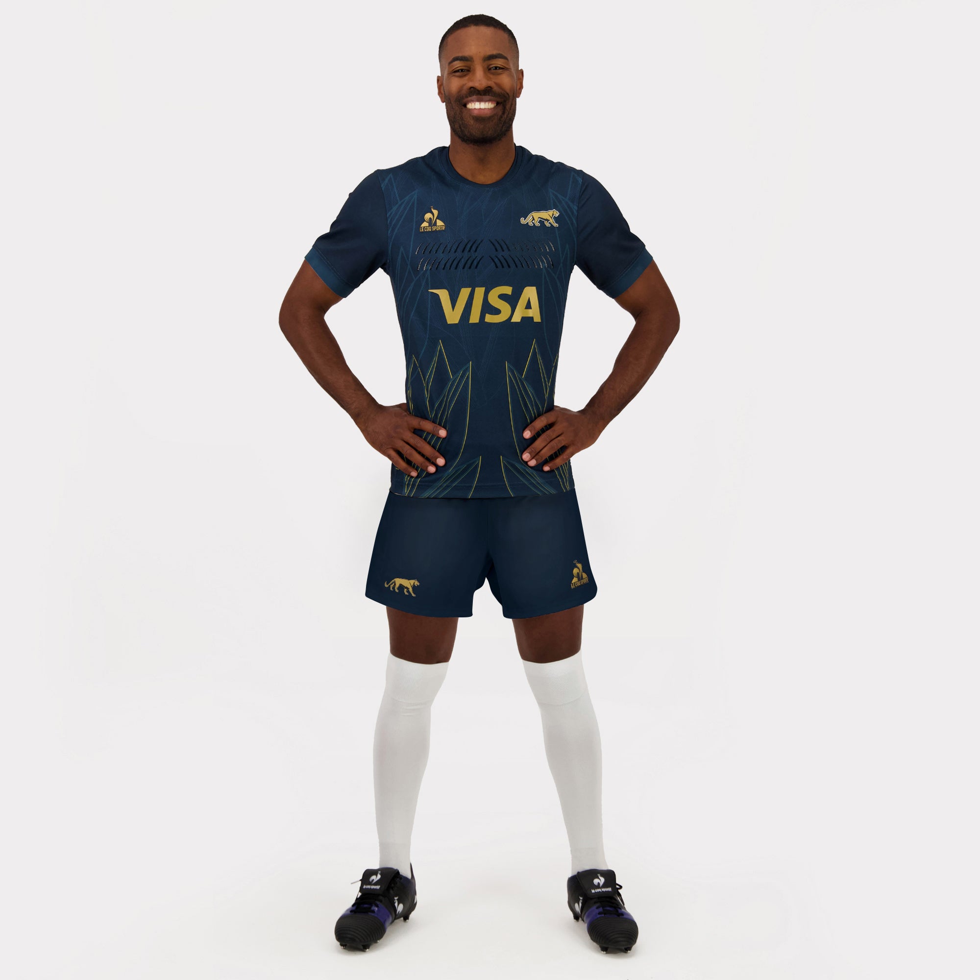 2411103-PUMAS XV Maillot Match 24 SP SS Away M a  | Camicia Uomo