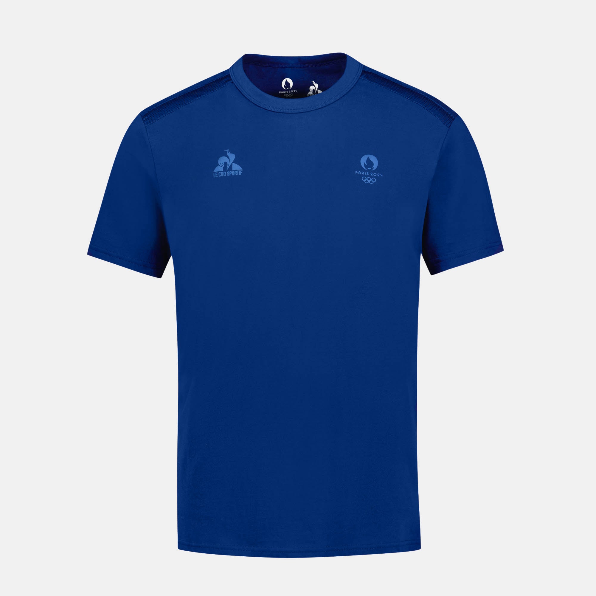 2411133-ESS P24 Tee SS N°2 M blue depths | T-shirt Homme