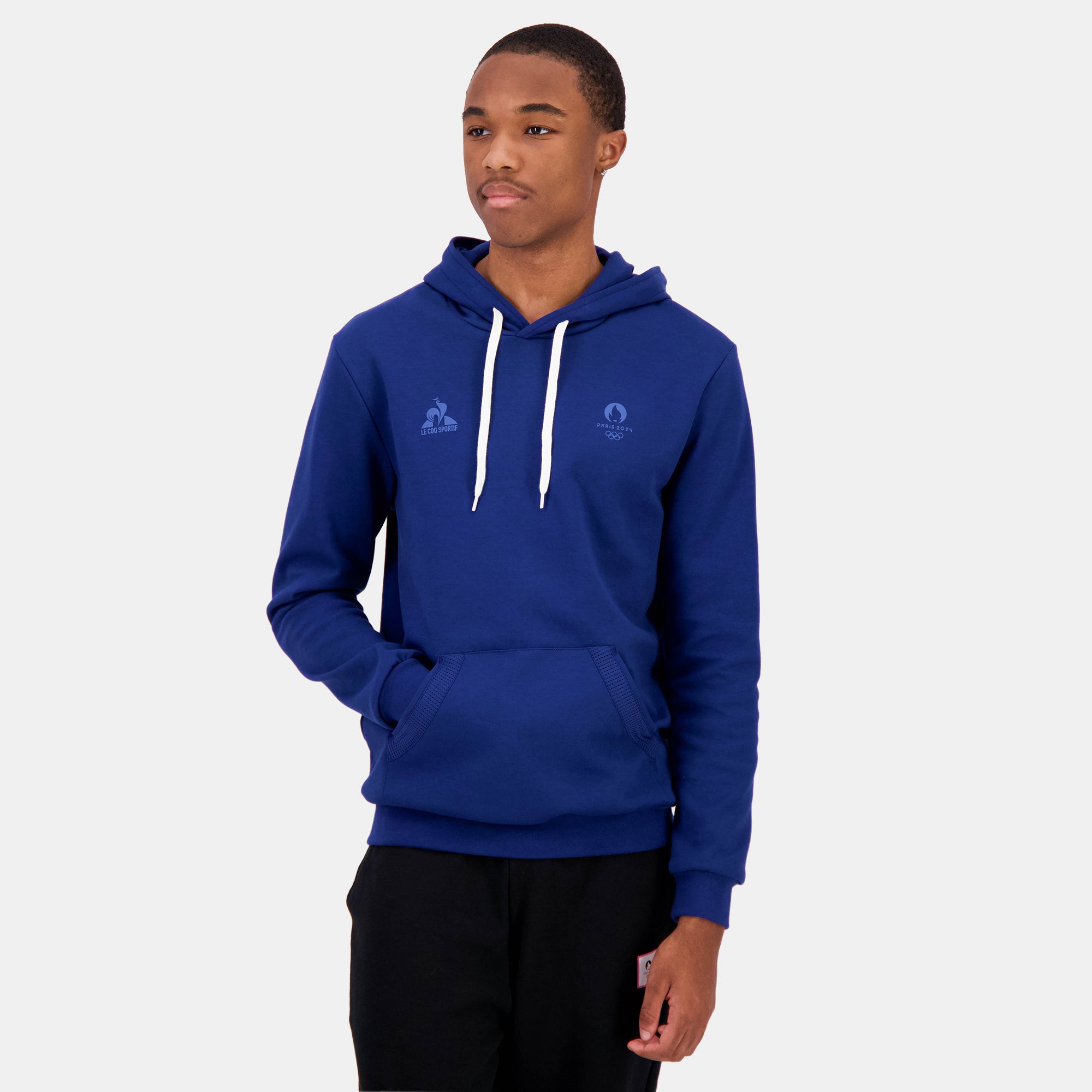 2411167-ESS P24 Hoody N°2 M blue depths | Sweat à capuche Homme