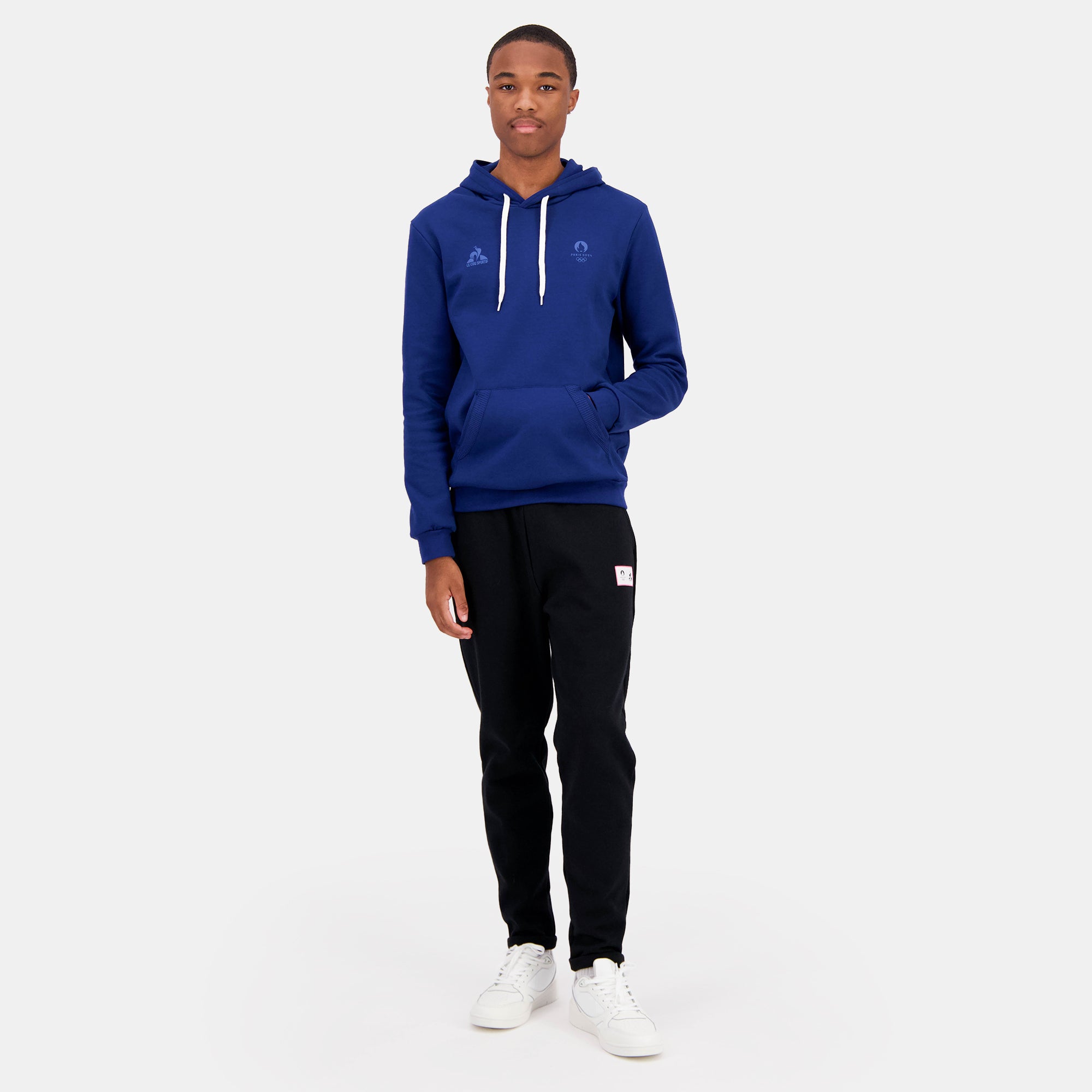 2411167-ESS P24 Hoody N°2 M blue depths | Sweat à capuche Homme