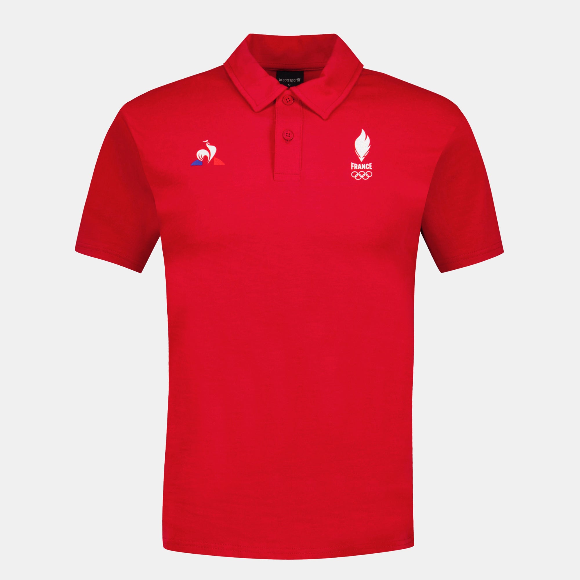 Le coq sportif rouge hotsell