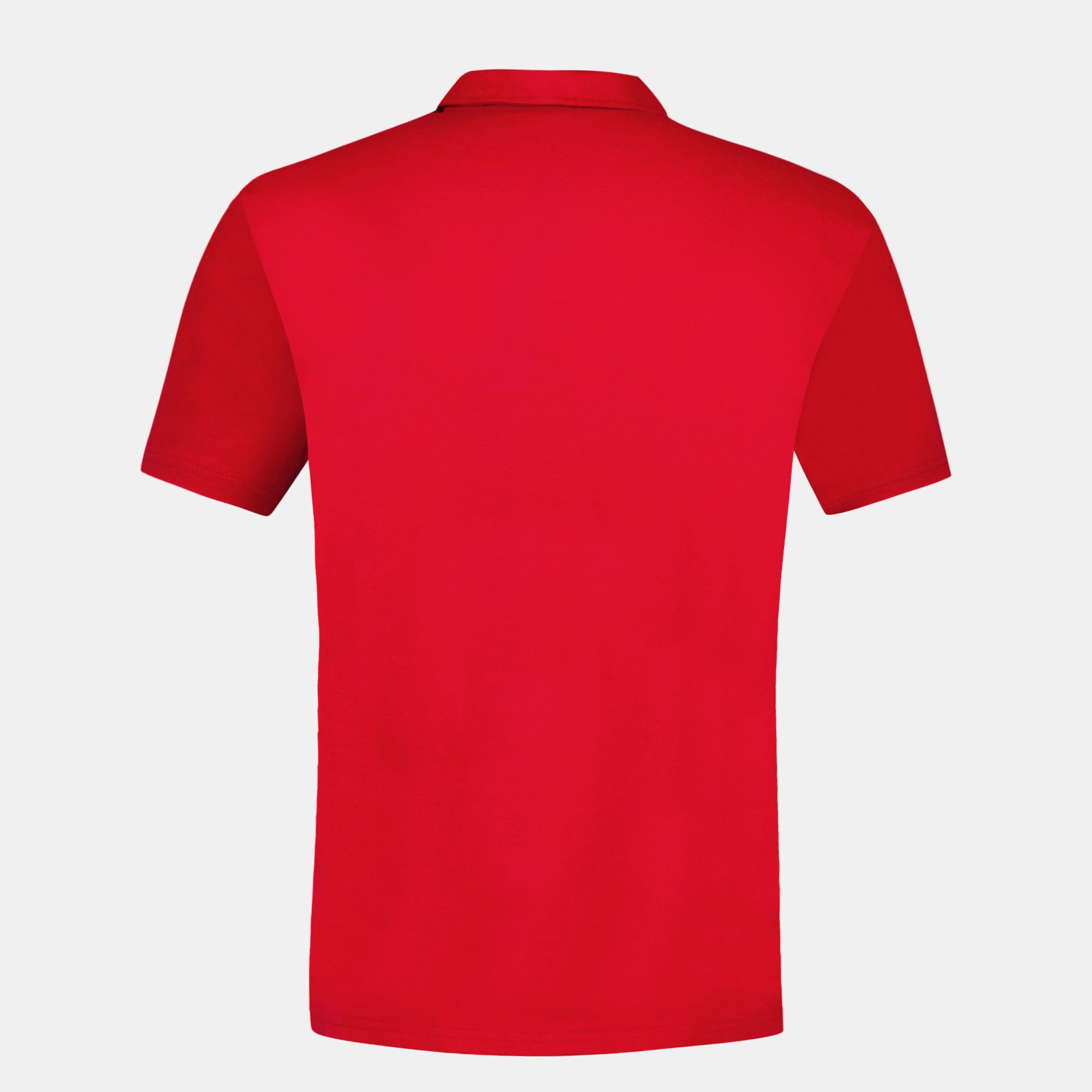 2411228-EFRO Polo SS N°3 M pur rouge | Polo Homme