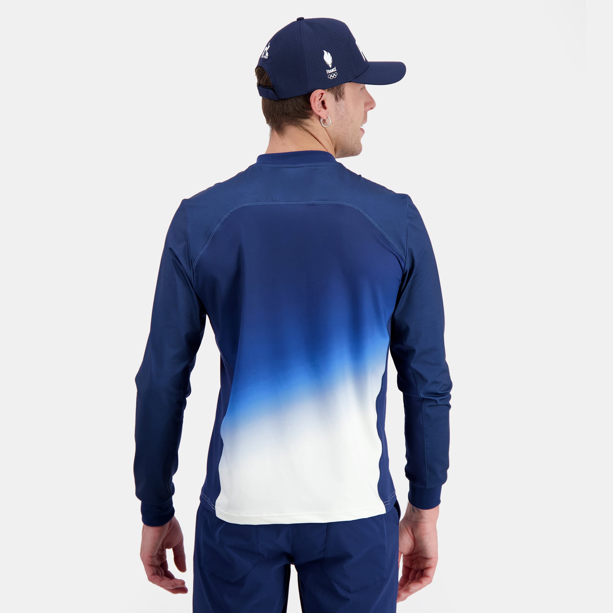 2420728-O PERF COMM SWEAT 1/2 Zip Sport N°1 M ma | Sweat Équipe de France Homme