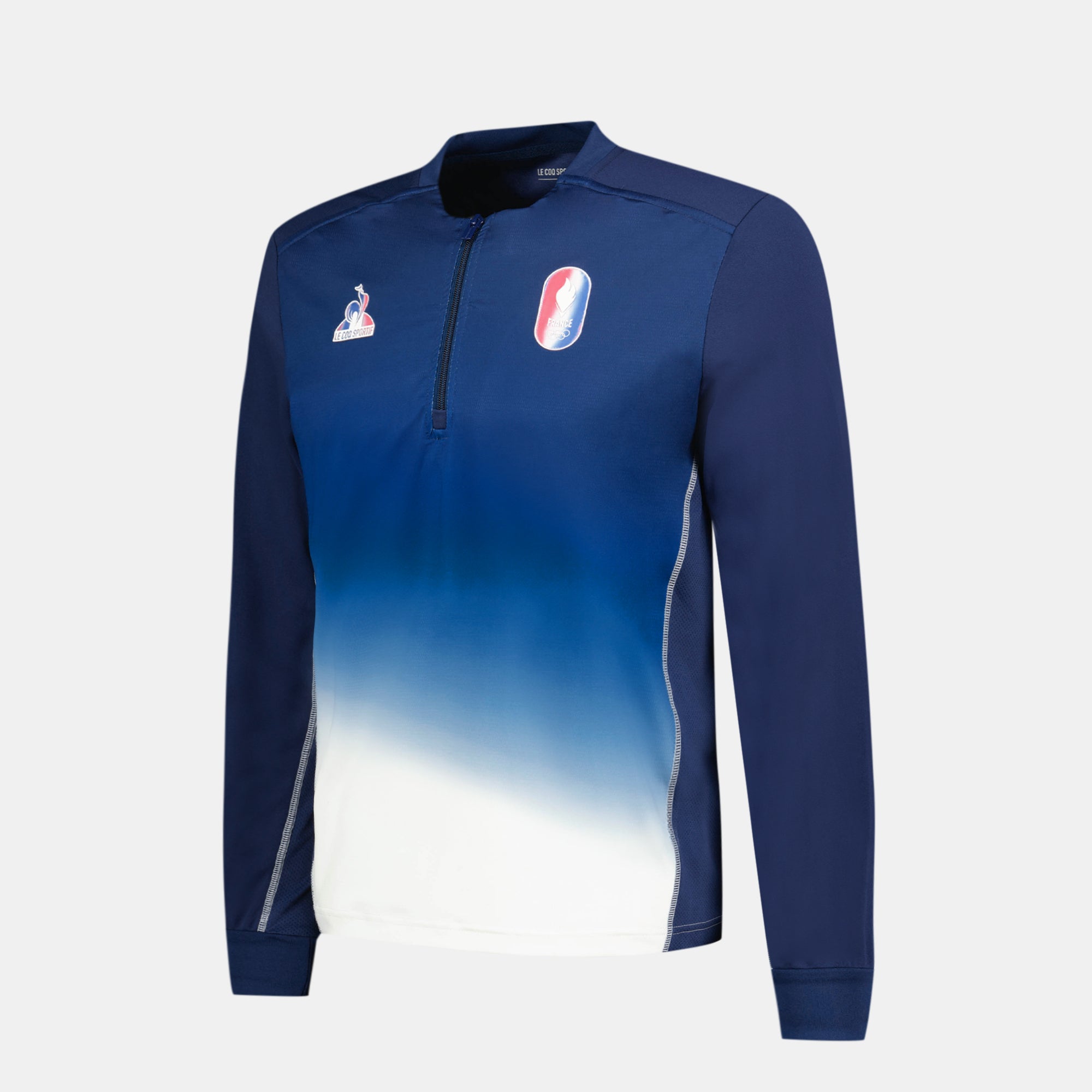 2420728-O PERF COMM SWEAT 1/2 Zip Sport N°1 M ma | Sweat Équipe de France Homme