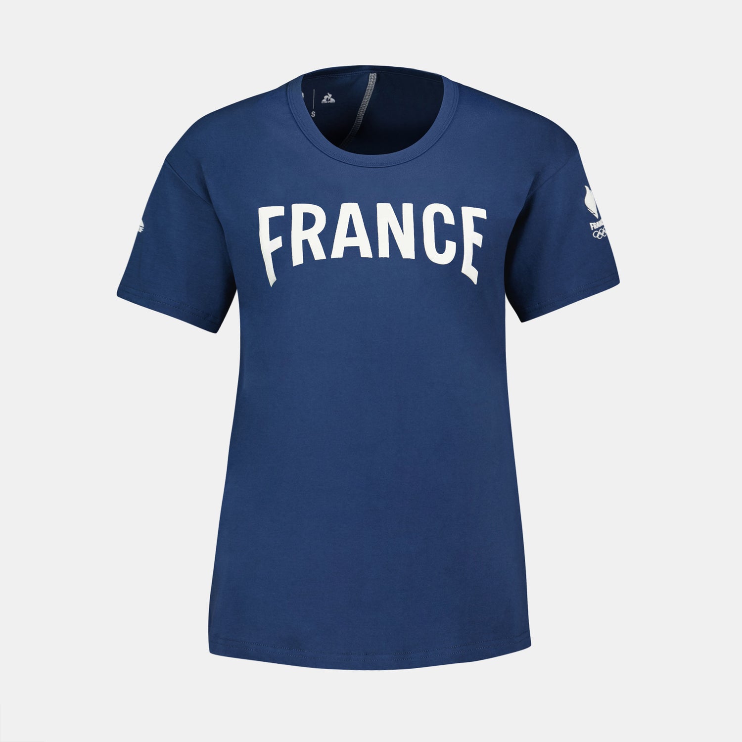 2421007-EFRO 24 Tee SS N°2 W insignia blue | T-shirt Femme