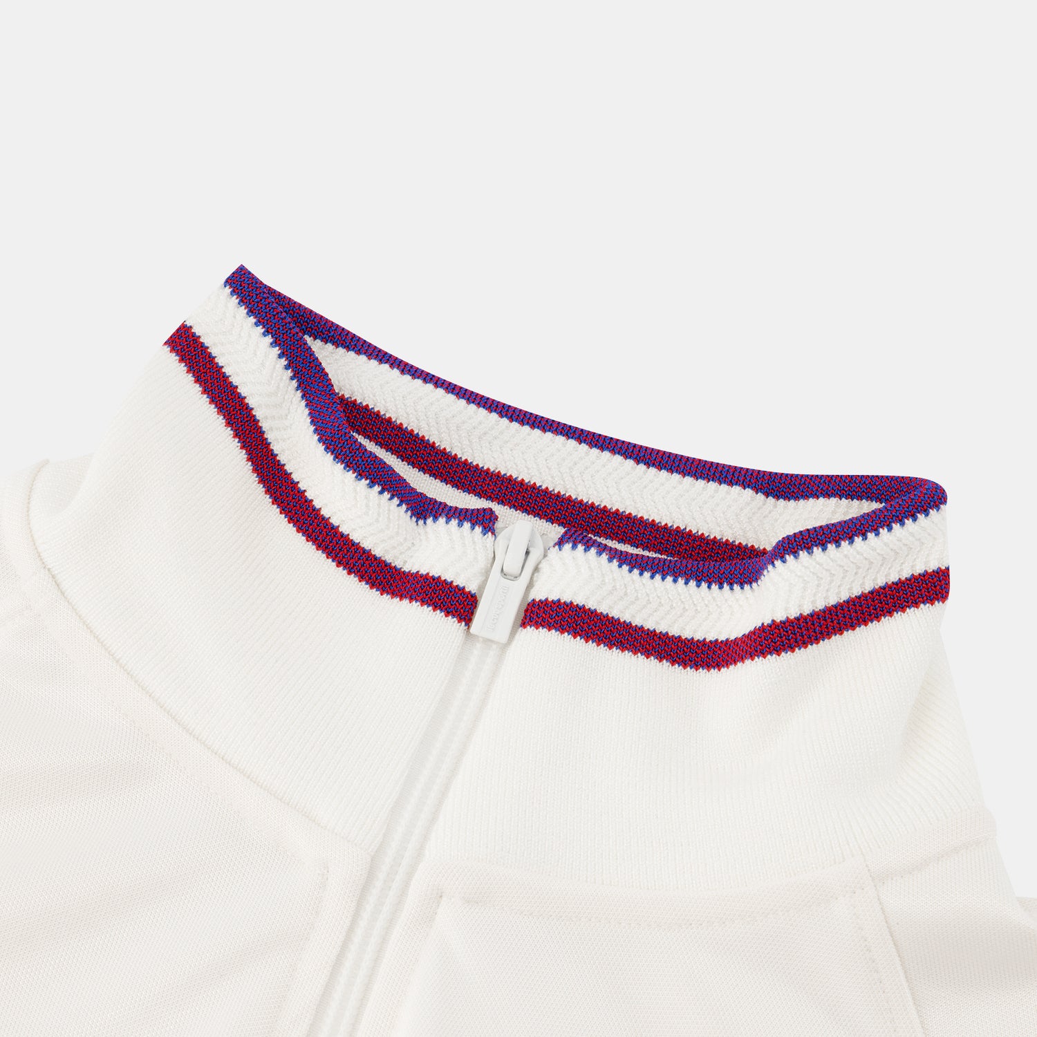 2421028-EFRO 24 FZ Sweat N°2 W écru  | Sweatshirtshirt Mit Reißverschluss für Damen