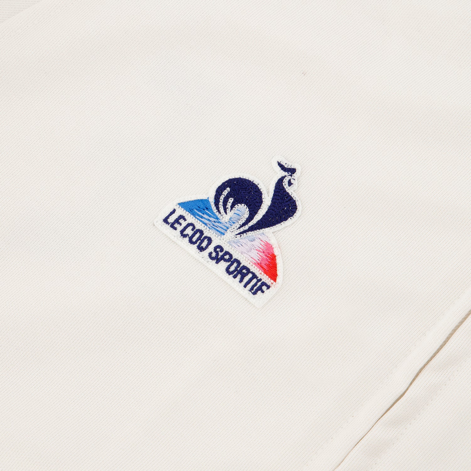 2421028-EFRO 24 FZ Sweat N°2 W écru | Veste de Podium officielle des athlètes Équipe de France Femme