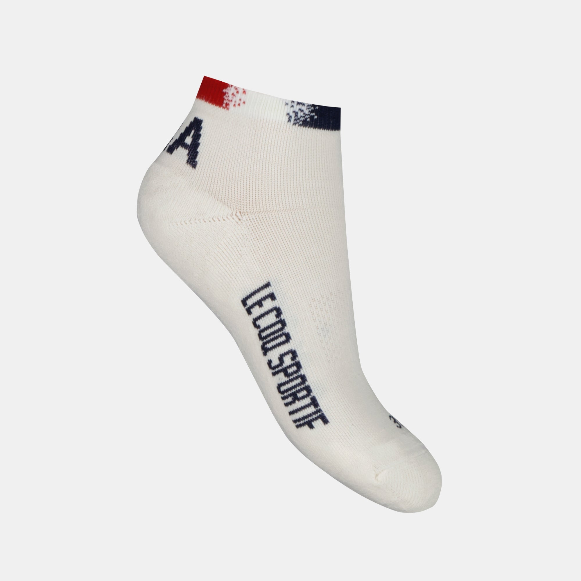 2421228-EFRO 24 Chaussettes Basses N°1 marshmall | Chaussettes Unisexe