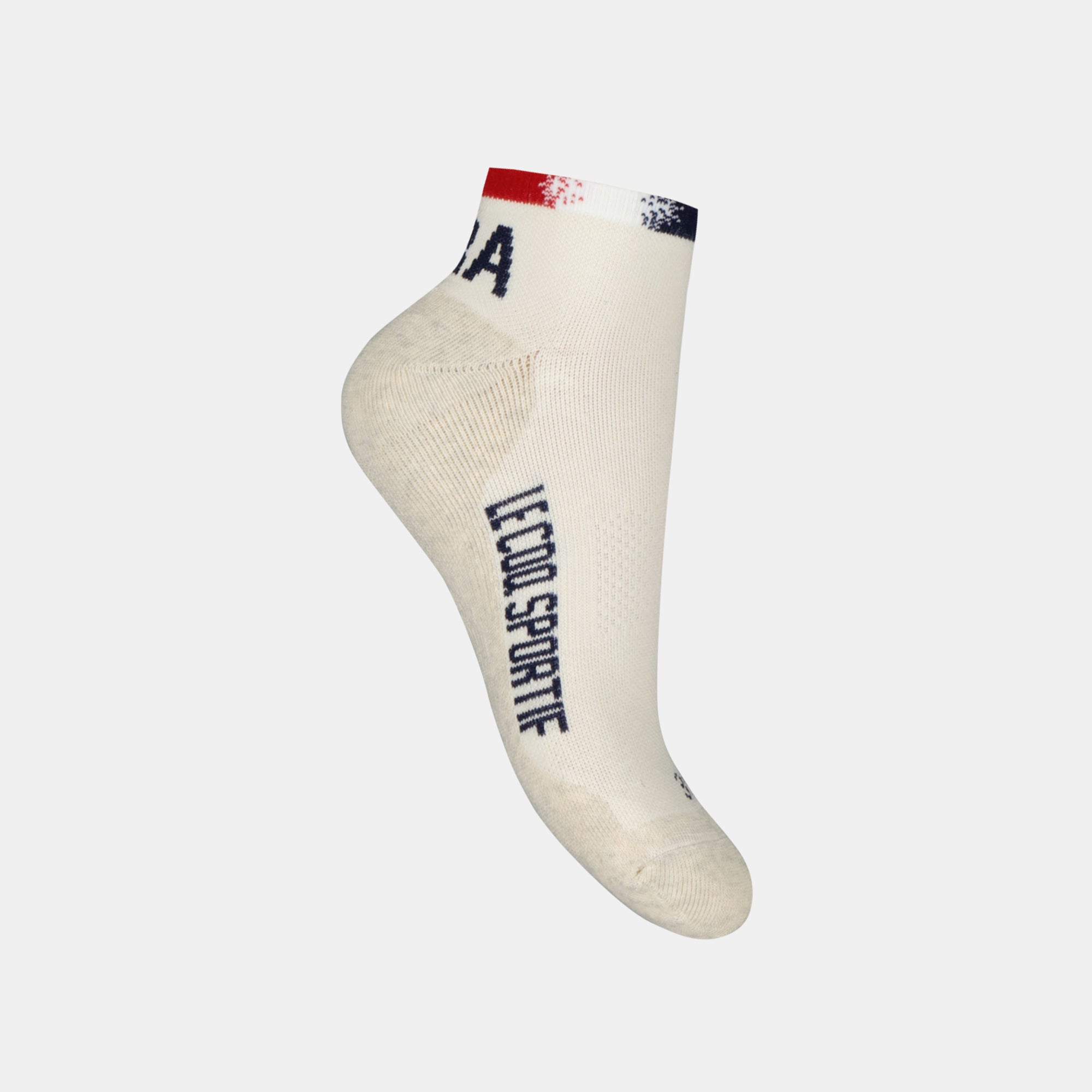 2421229-EFRO 24 Chaussettes Basses N°1 écru | Unisex socks