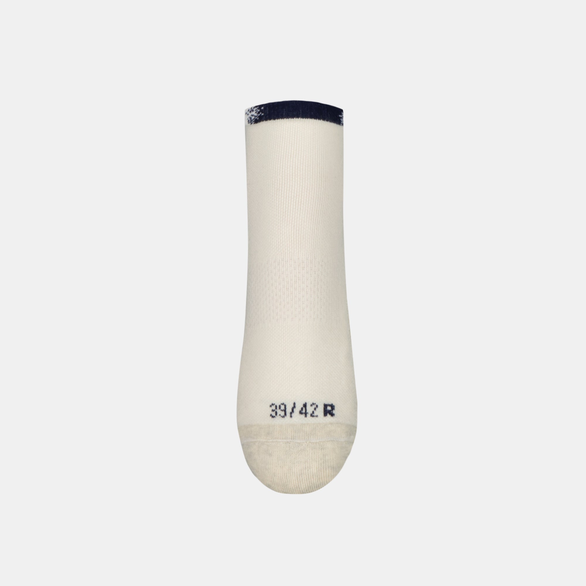 2421229-EFRO 24 Chaussettes Basses N°1 écru | Unisex socks