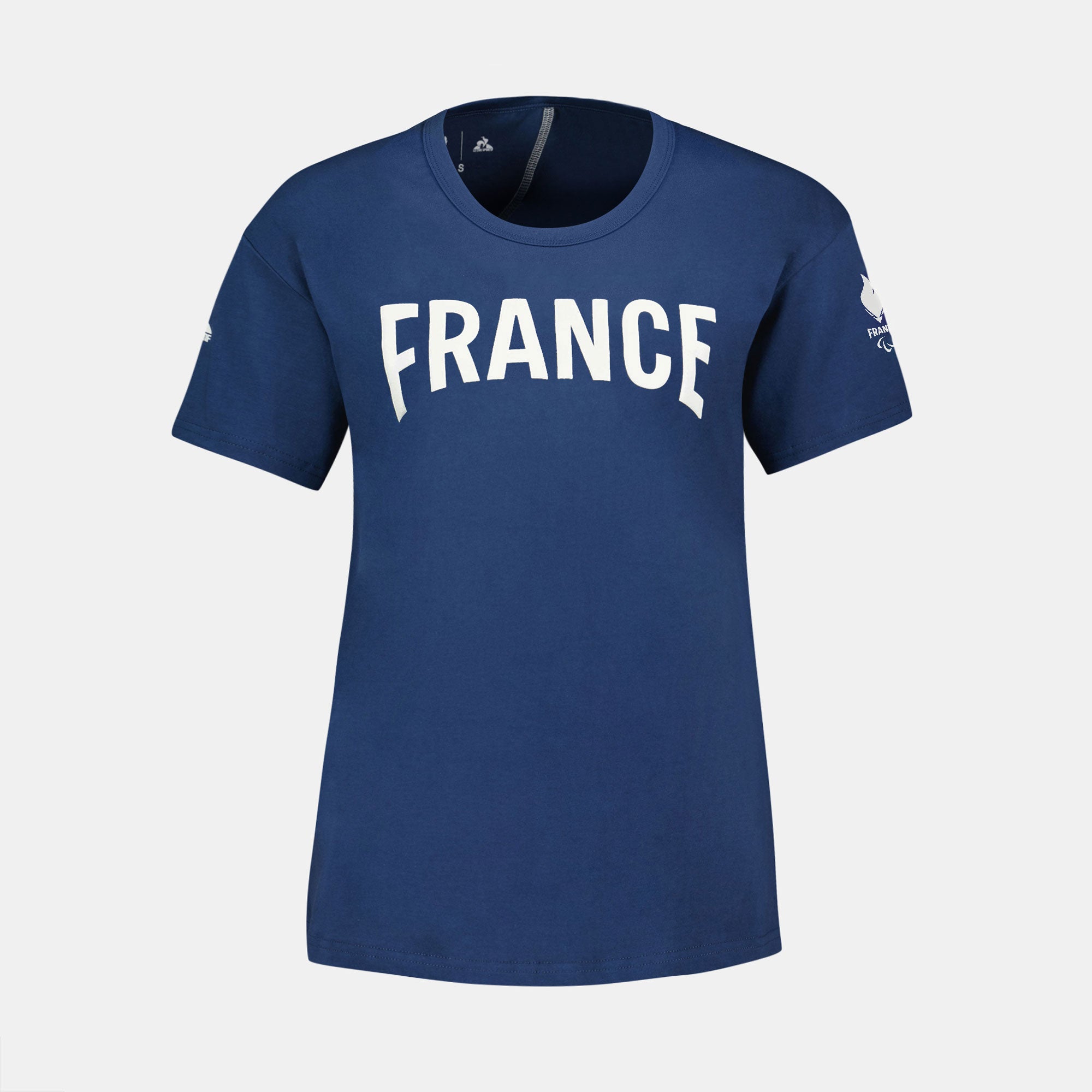 2421262-EFRP 24 Tee SS N°2 W insignia blue | T-shirt Femme